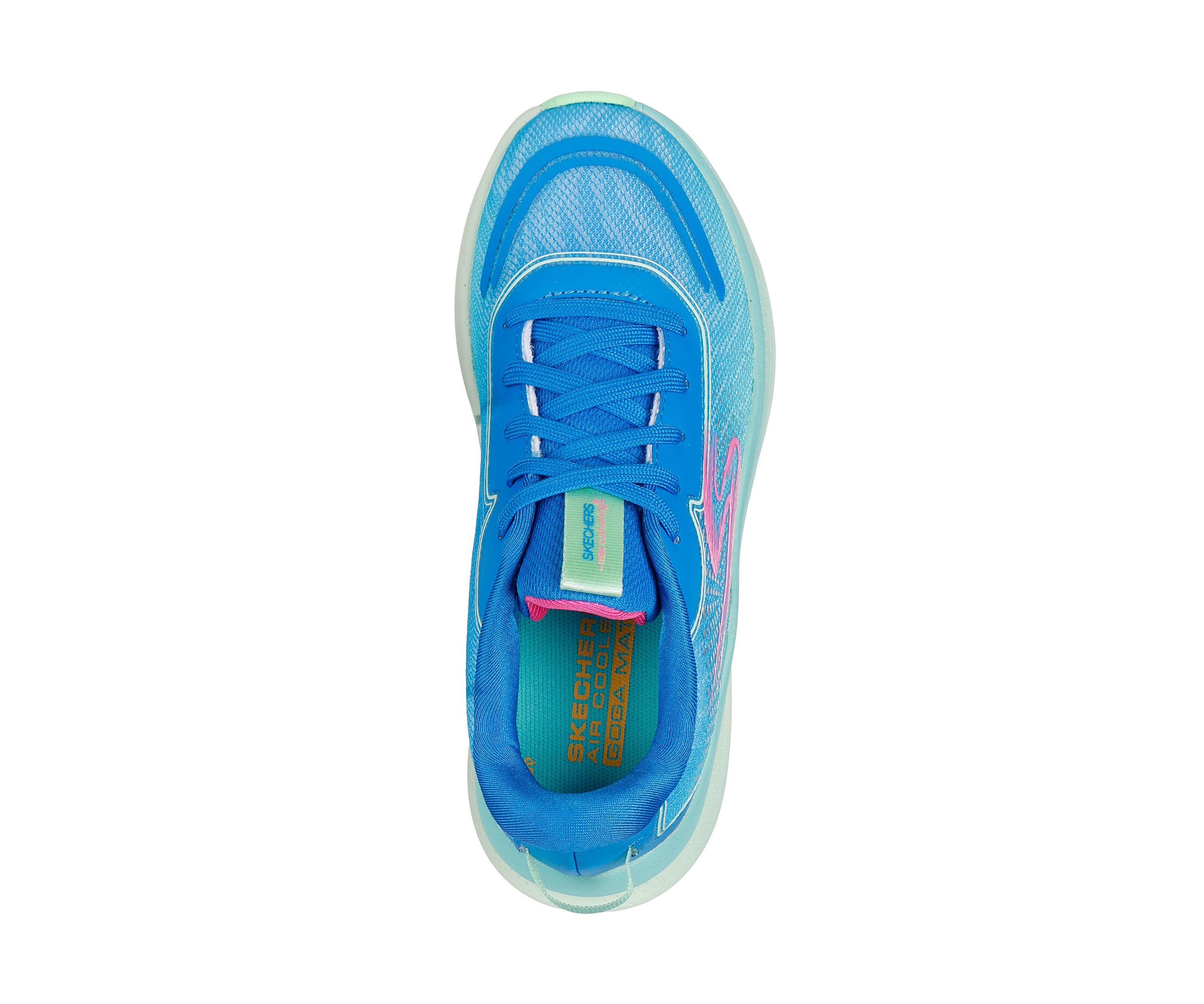 Big Kid Girls Max Cushioning Ascend™ Sneakers - Aura Speed