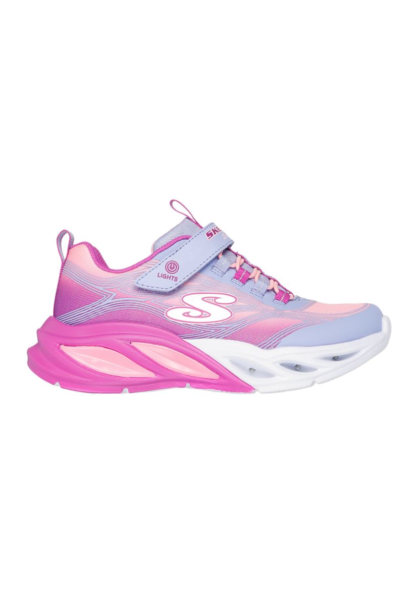 Big Kid Girls S-Lights® Sneakers:  Cosmic Glow