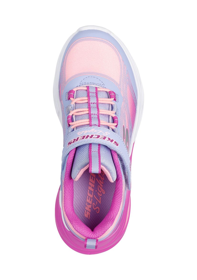Big Kid Girls S-Lights® Sneakers:  Cosmic Glow