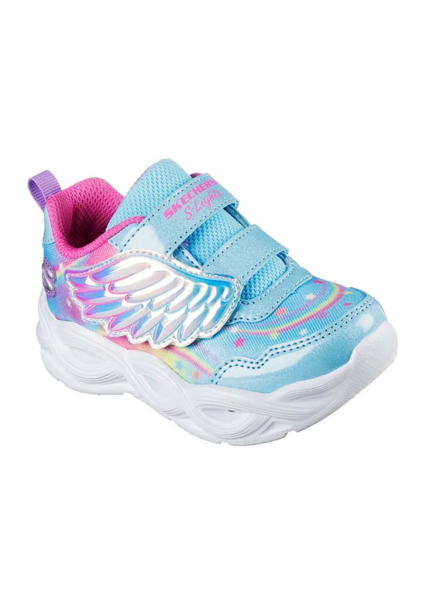 Toddler Girls Twisty Glow Sneakers