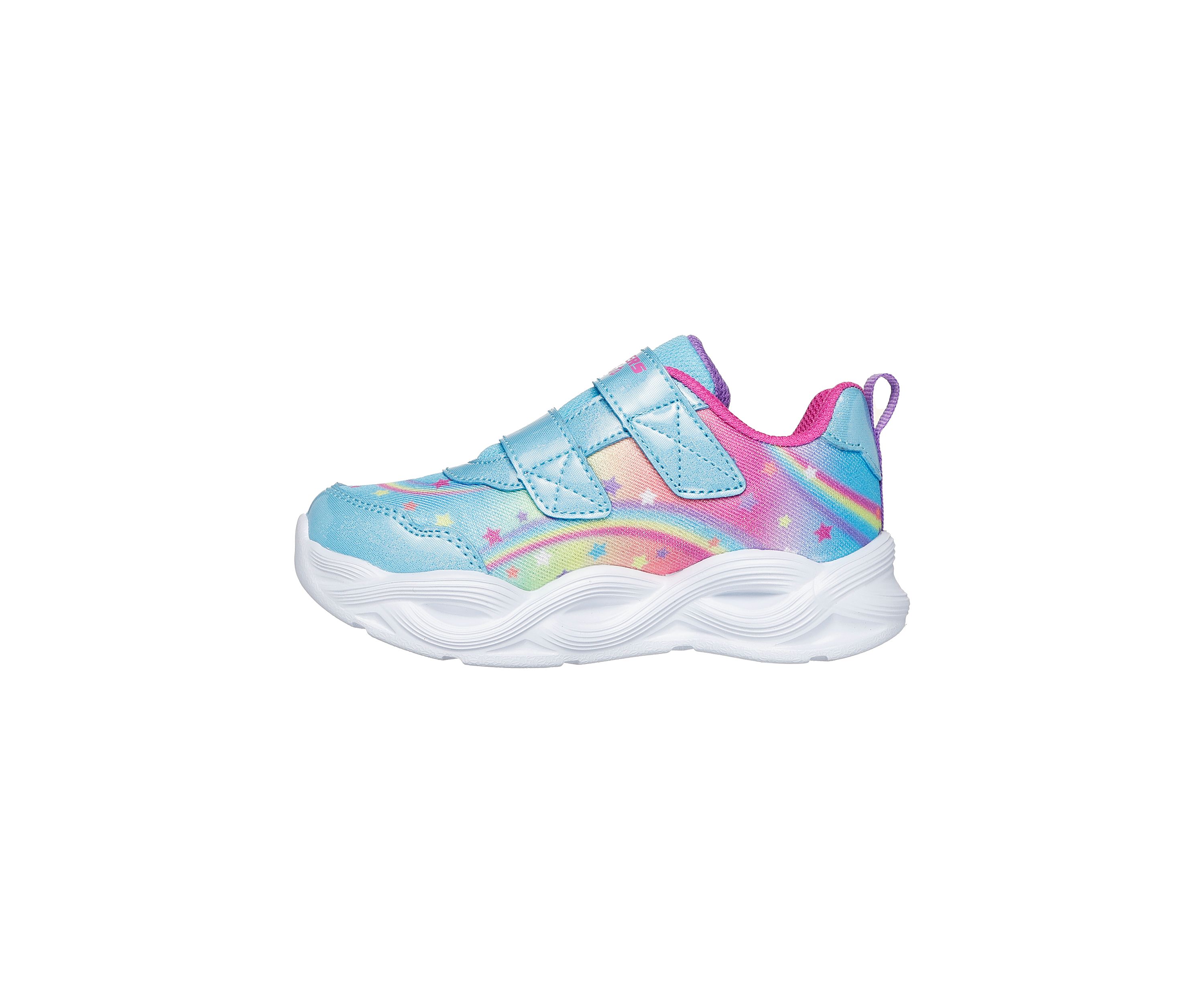 Toddler Girls Twisty Glow Sneakers