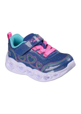 Skechers Heart Lights Sneakers Bubble Love, 10M Little Kid