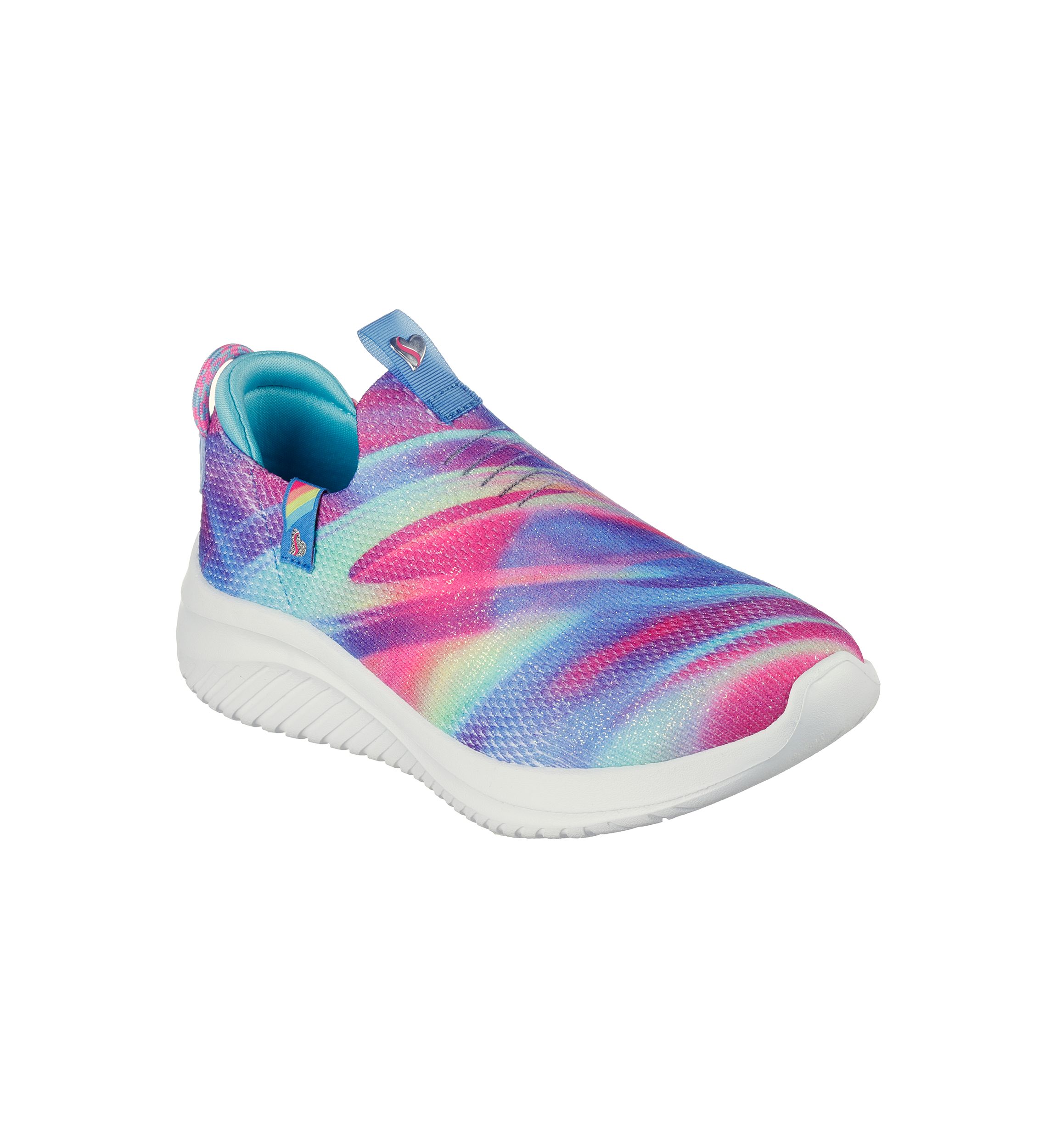 Youth Girls Ultra Flex 3.0 - Color Me Sleek Sneakers
