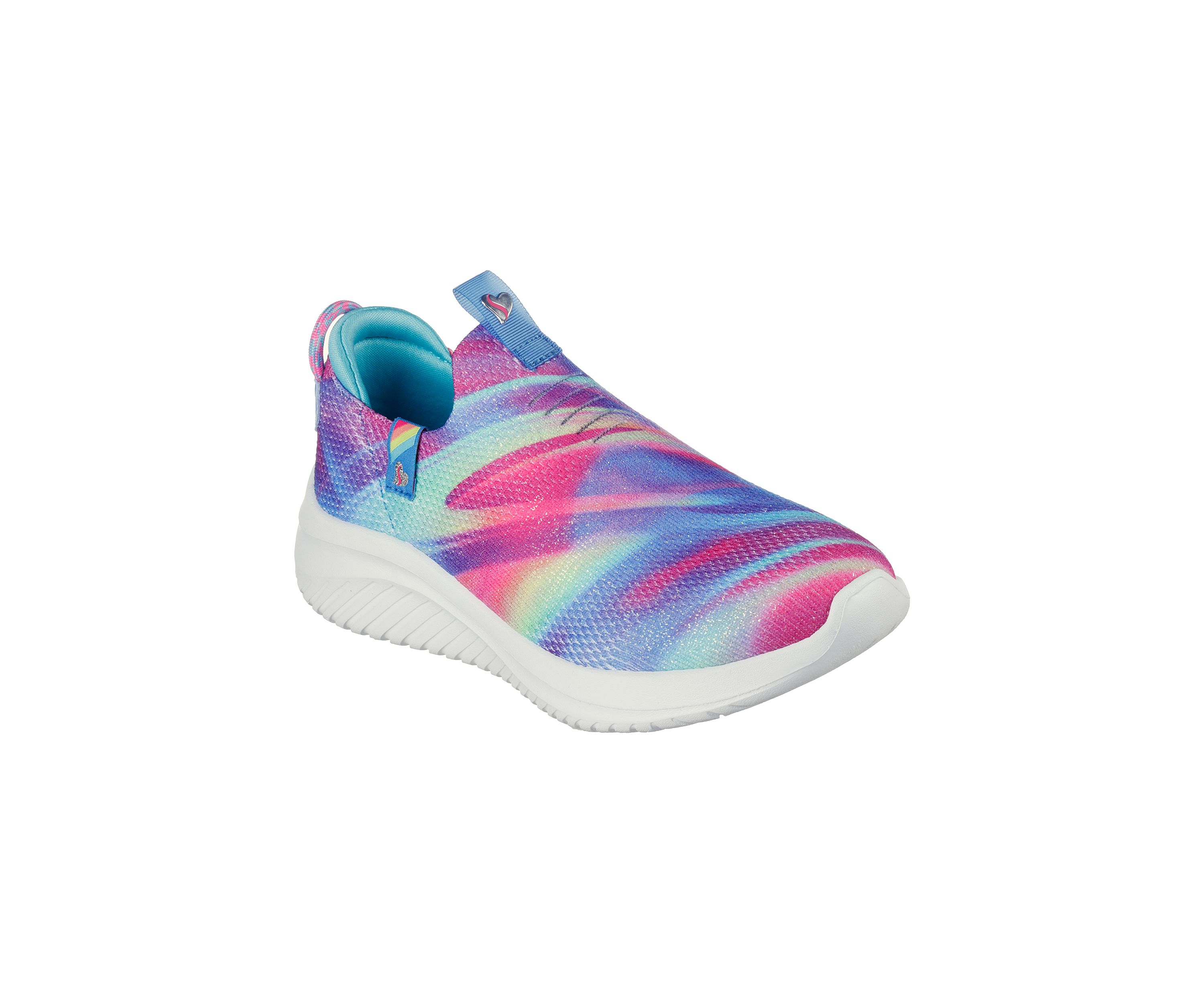 Youth Girls Ultra Flex 3.0 - Color Me Sleek Sneakers
