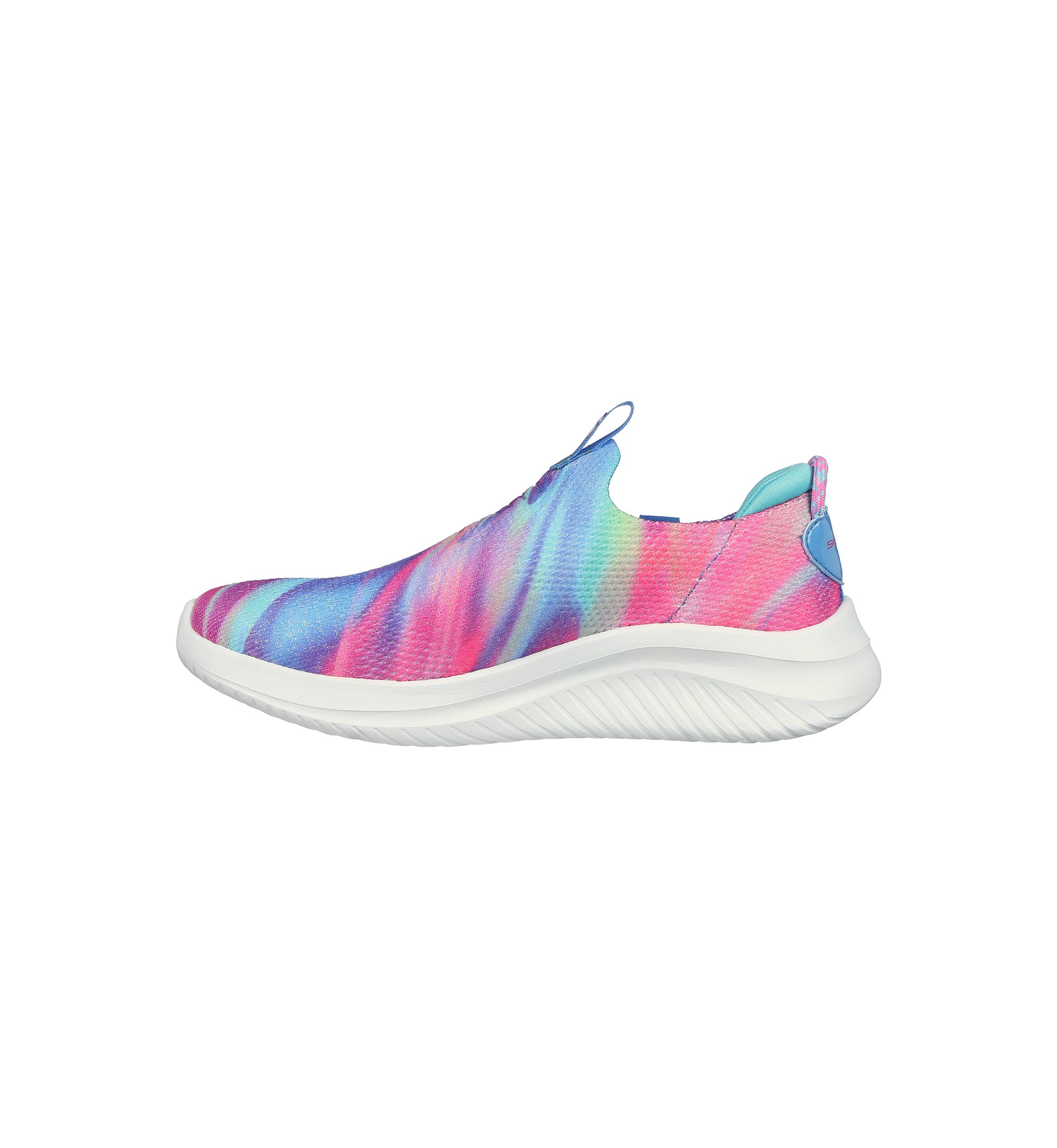 Youth Girls Ultra Flex 3.0 - Color Me Sleek Sneakers