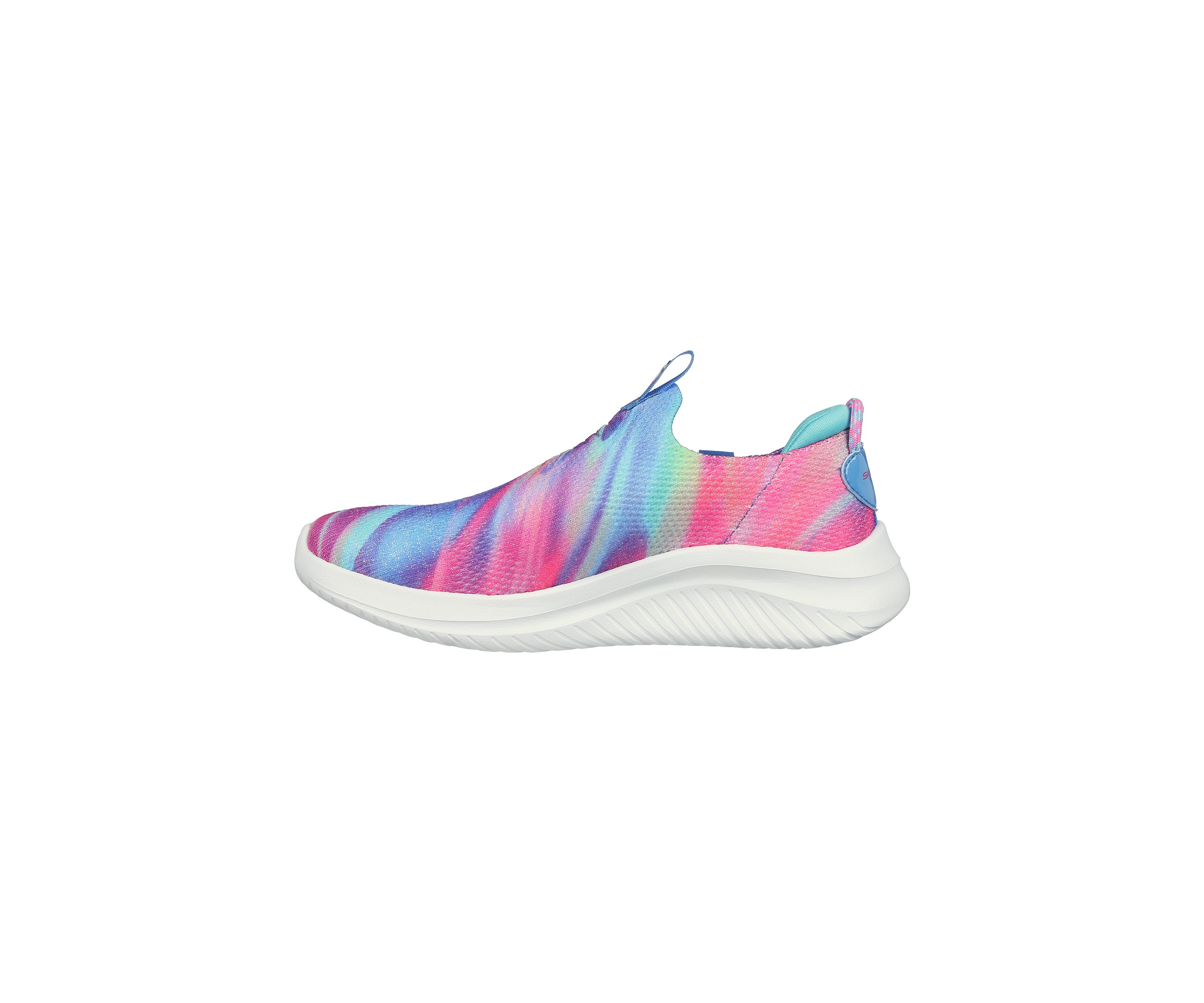 Youth Girls Ultra Flex 3.0 - Color Me Sleek Sneakers