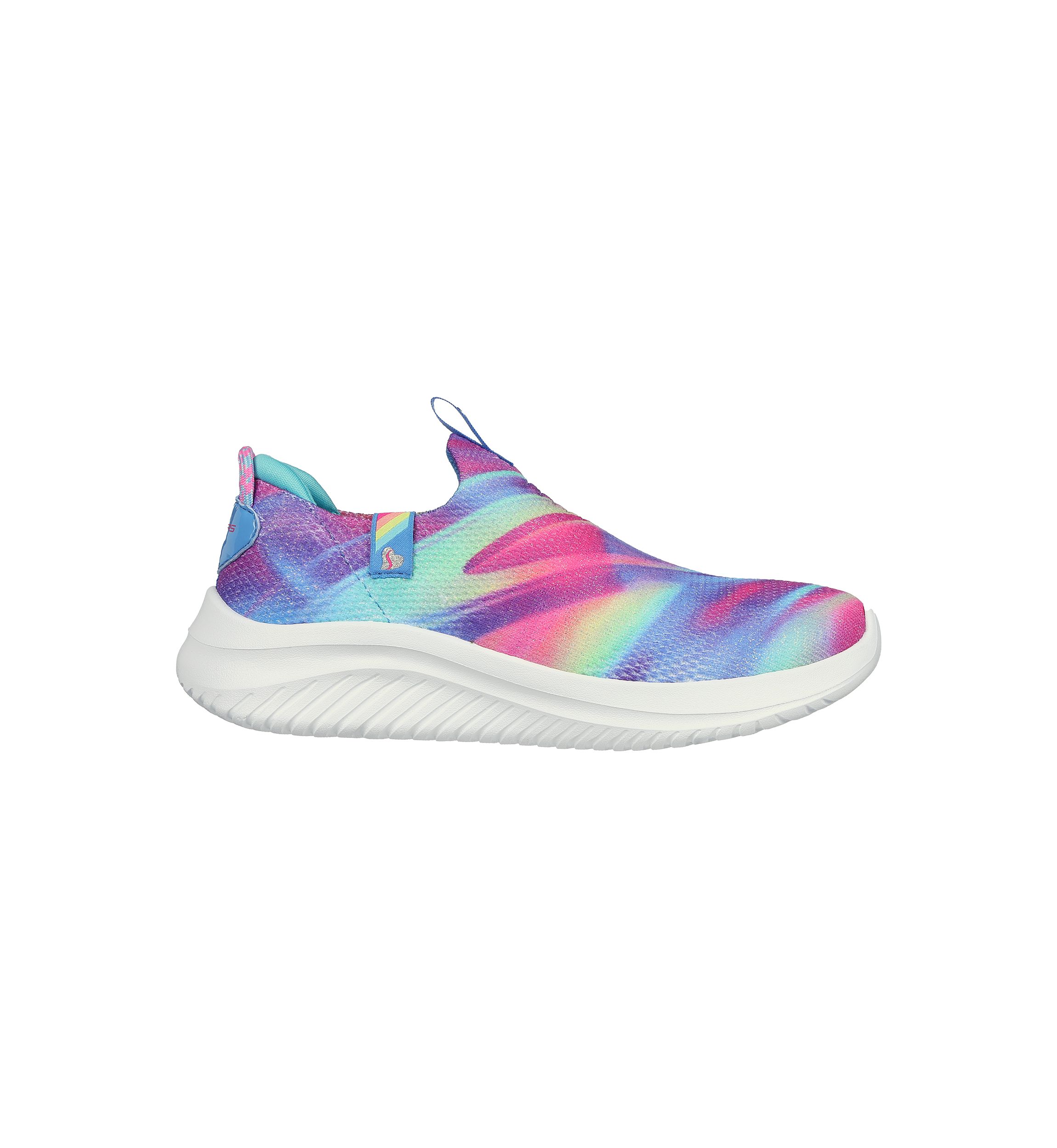 Youth Girls Ultra Flex 3.0 - Color Me Sleek Sneakers