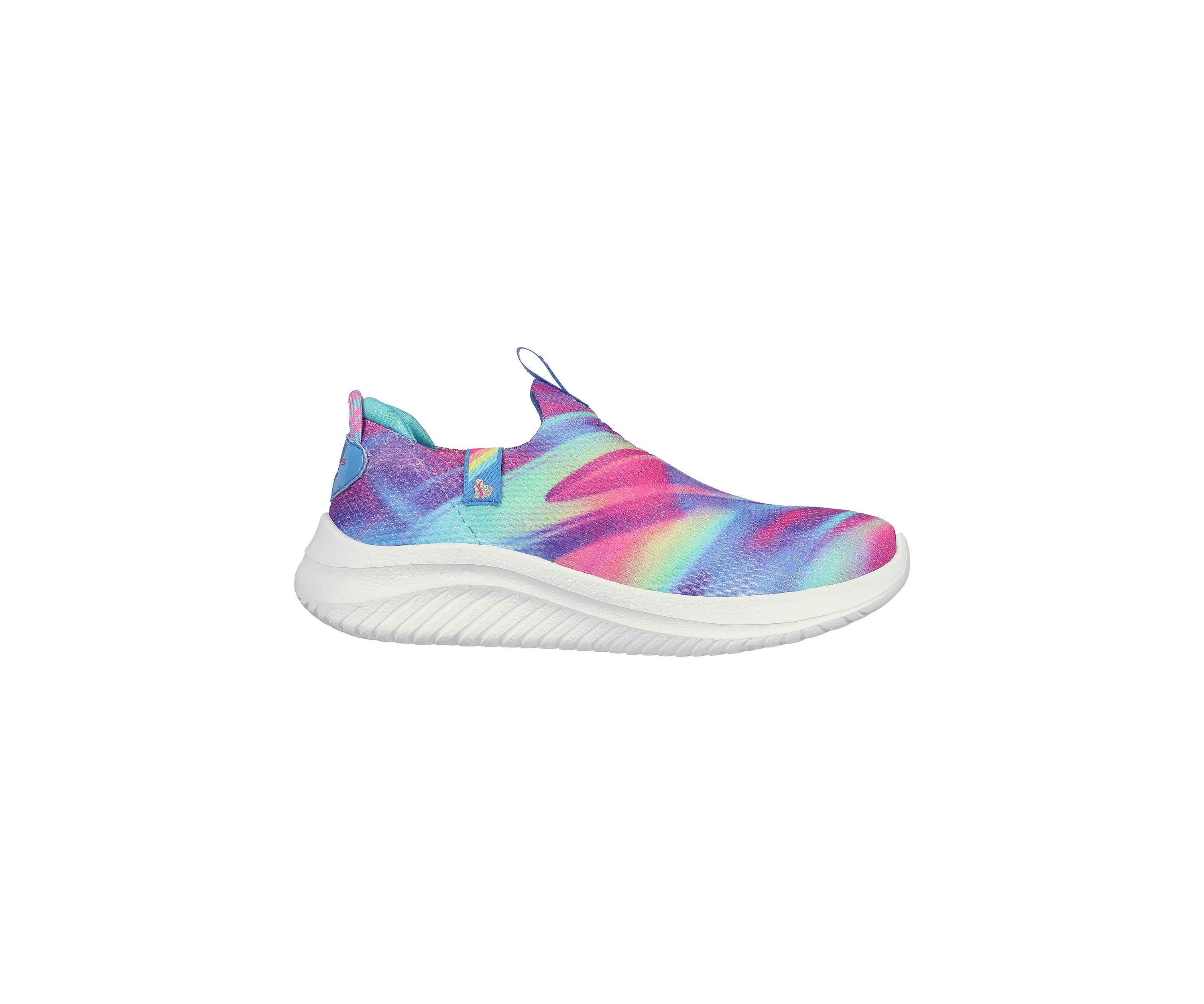Youth Girls Ultra Flex 3.0 - Color Me Sleek Sneakers