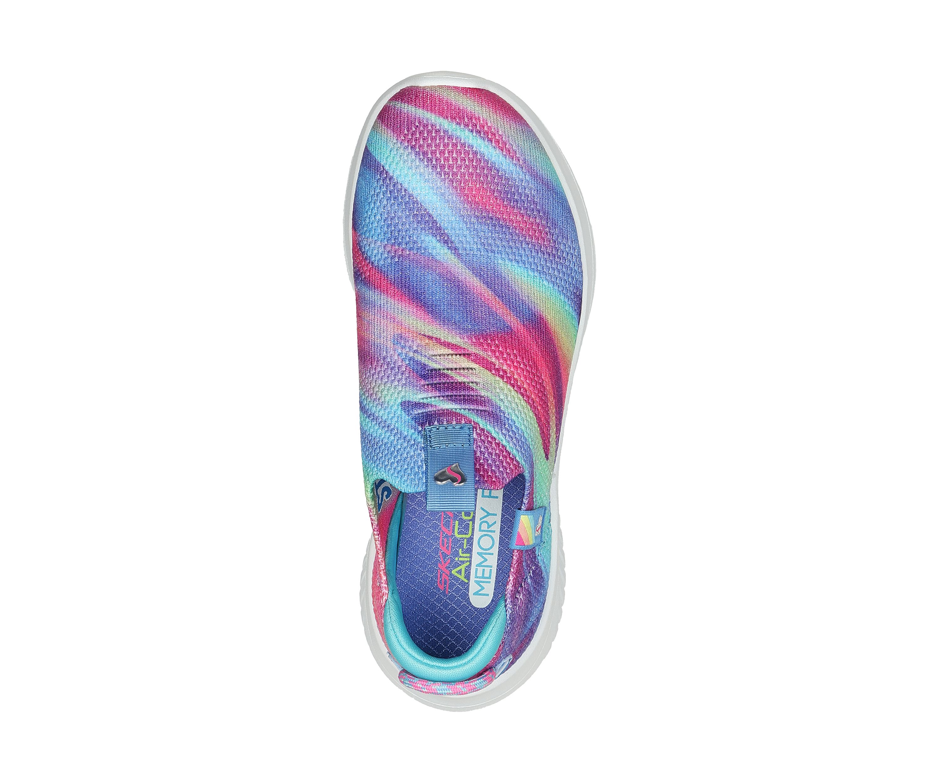 Youth Girls Ultra Flex 3.0 - Color Me Sleek Sneakers