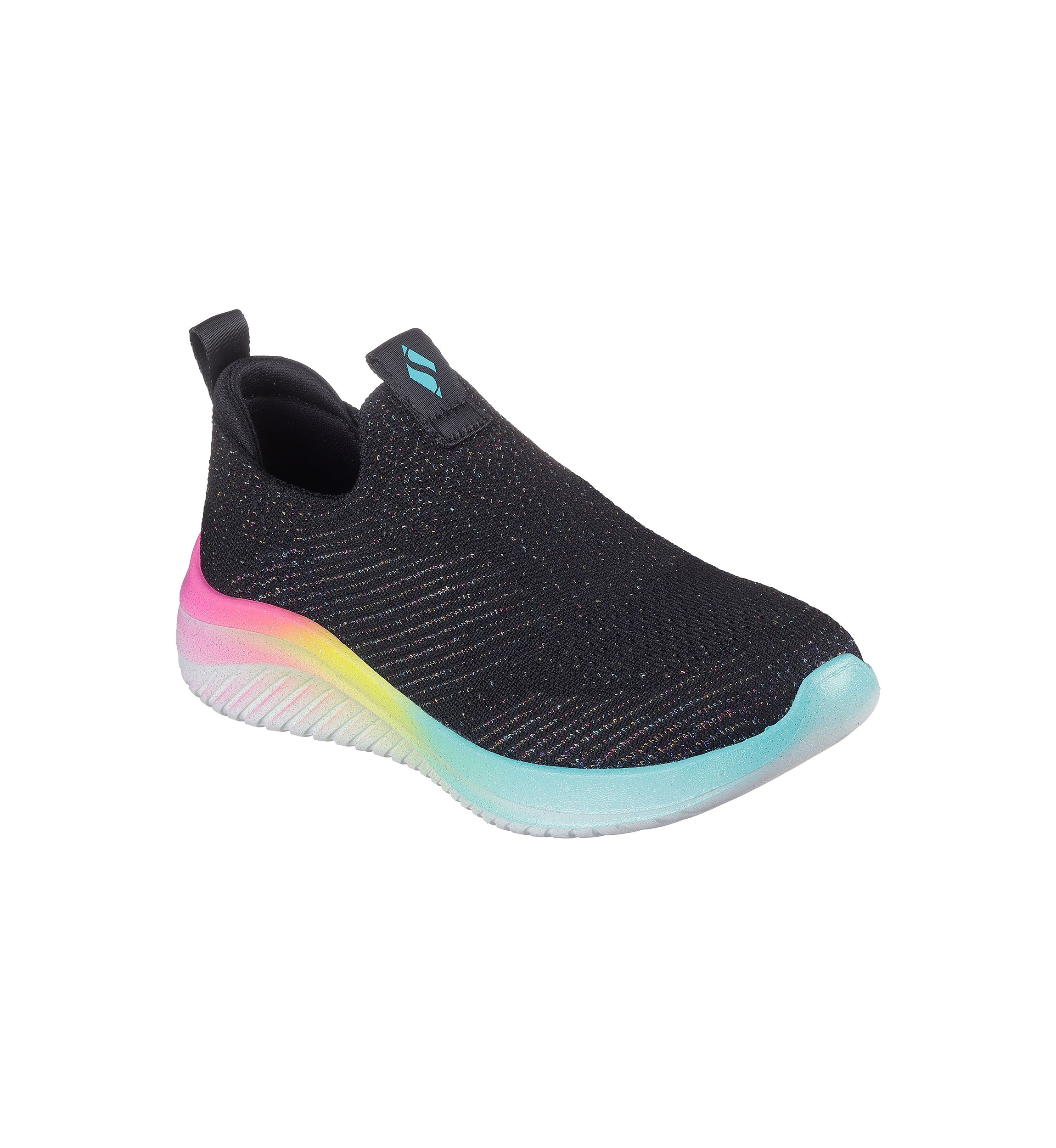 Youth Girls Ultra Flex 3.0 Sneakers - Shimmer Stroll