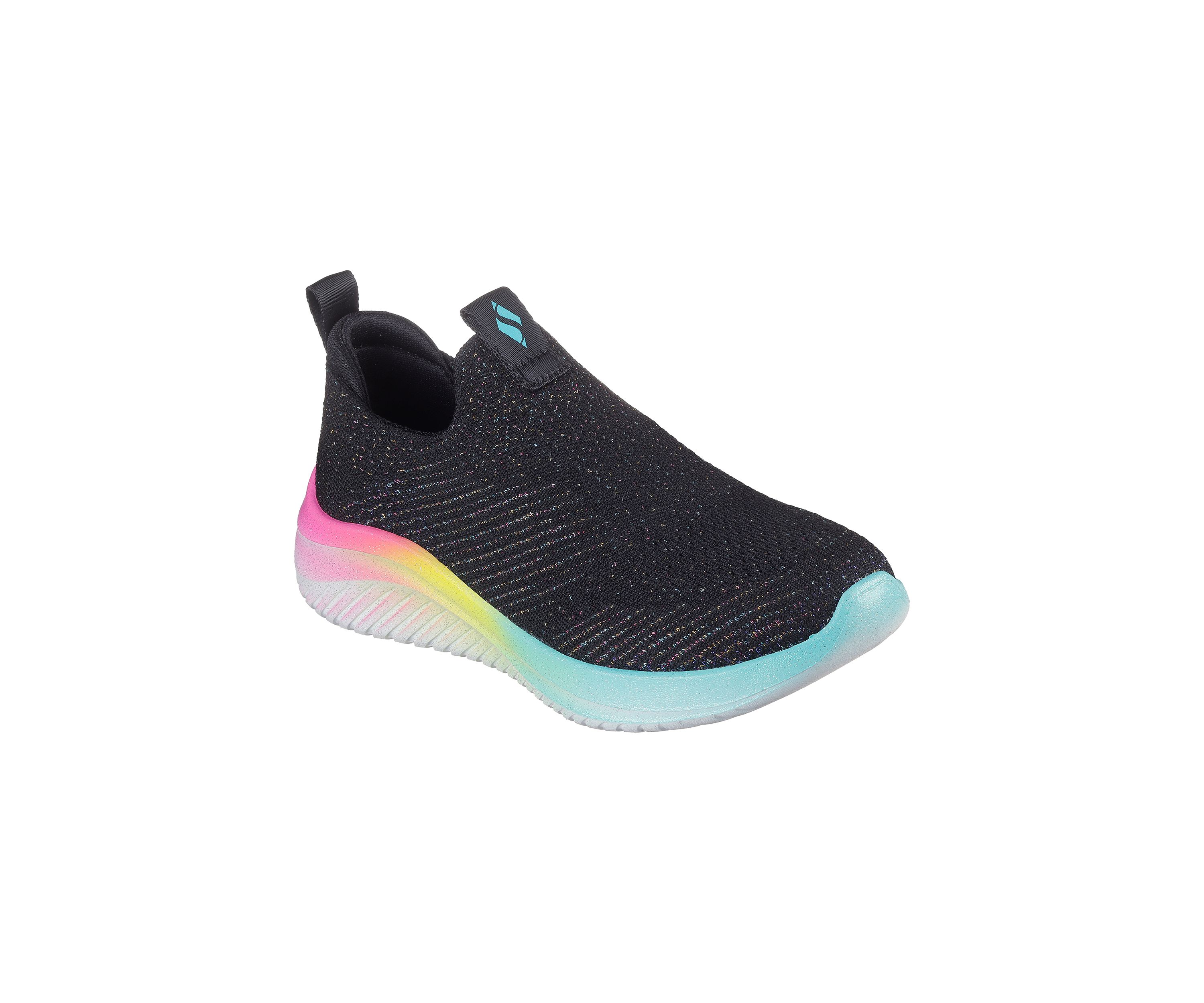 Youth Girls Ultra Flex 3.0 Sneakers - Shimmer Stroll