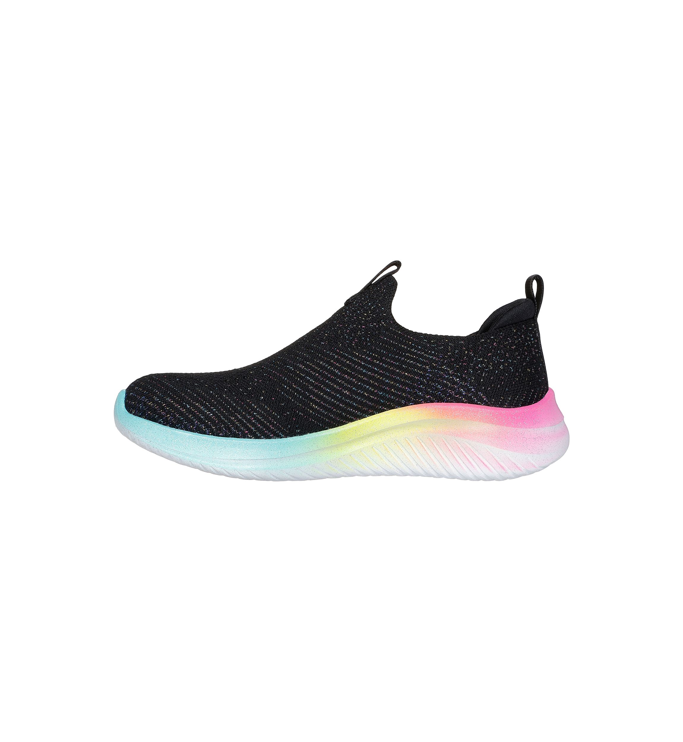 Youth Girls Ultra Flex 3.0 Sneakers - Shimmer Stroll