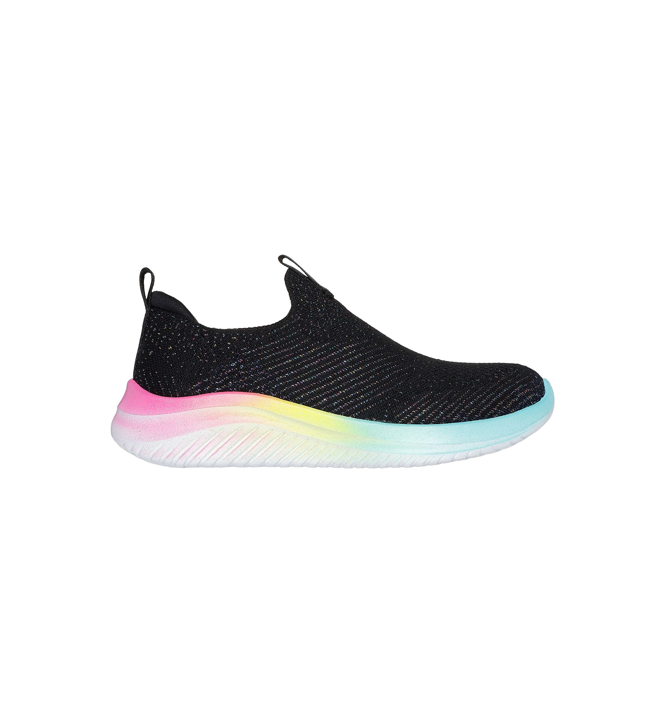Youth Girls Ultra Flex 3.0 Sneakers - Shimmer Stroll
