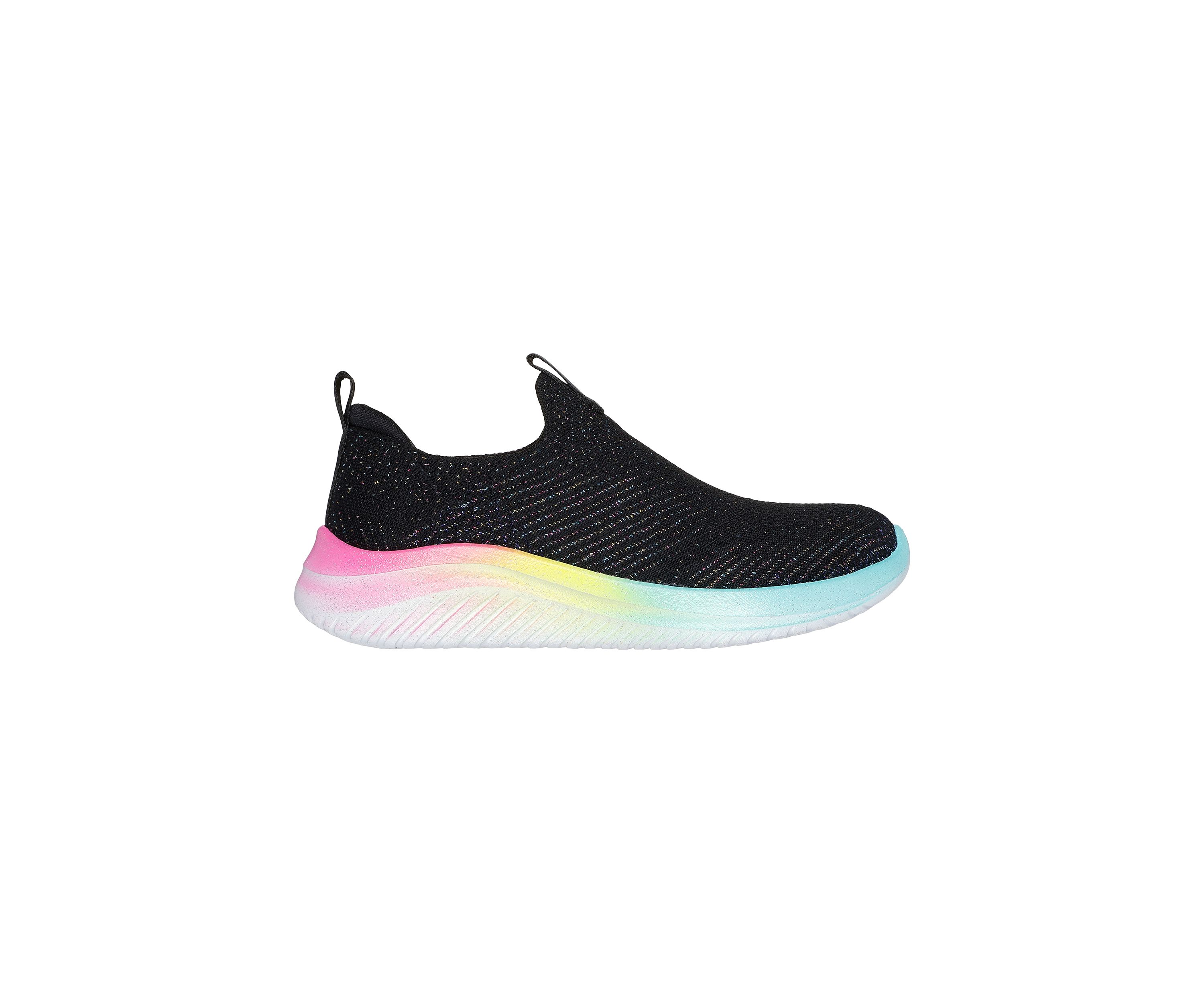Youth Girls Ultra Flex 3.0 Sneakers - Shimmer Stroll