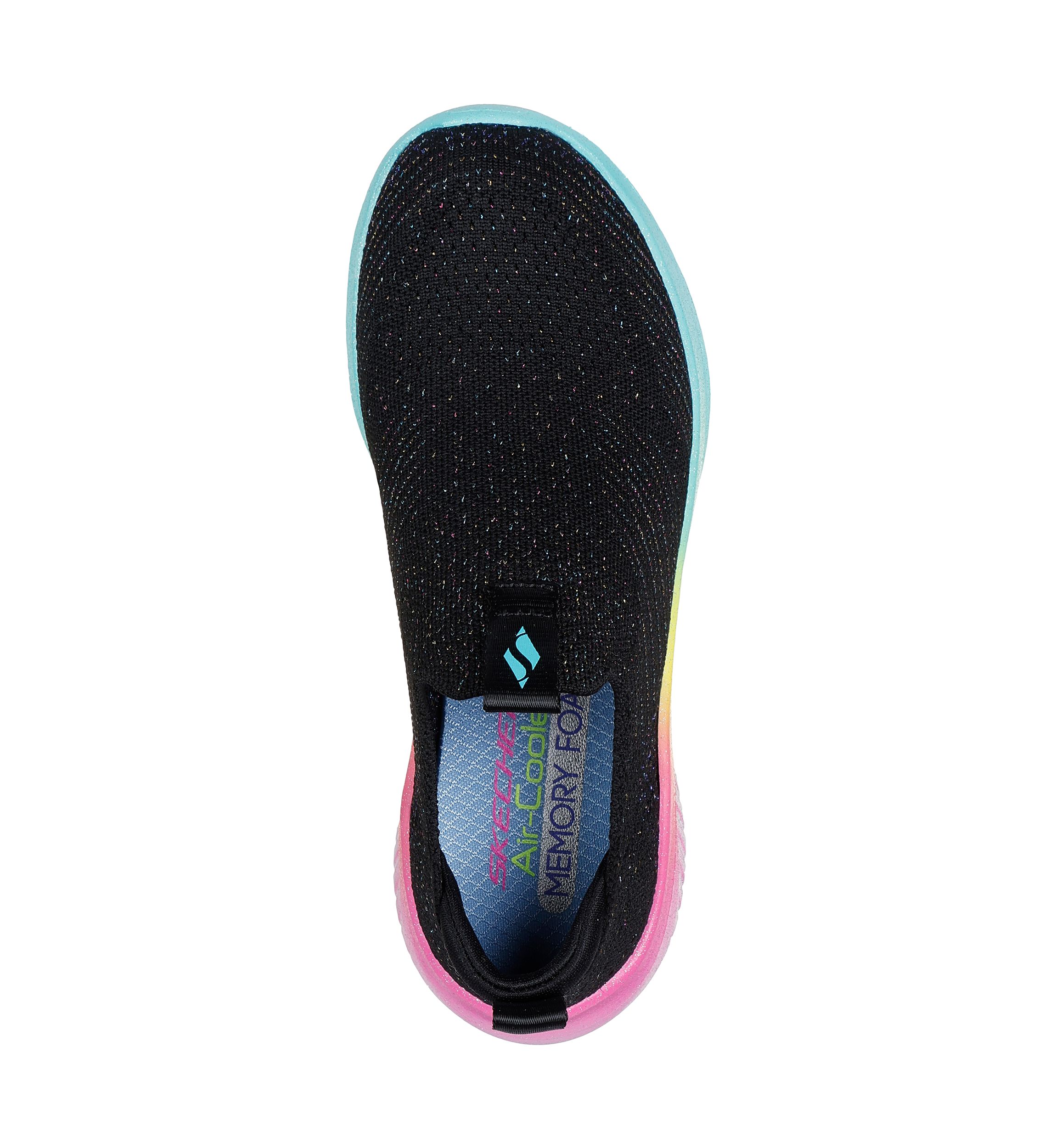 Youth Girls Ultra Flex 3.0 Sneakers - Shimmer Stroll