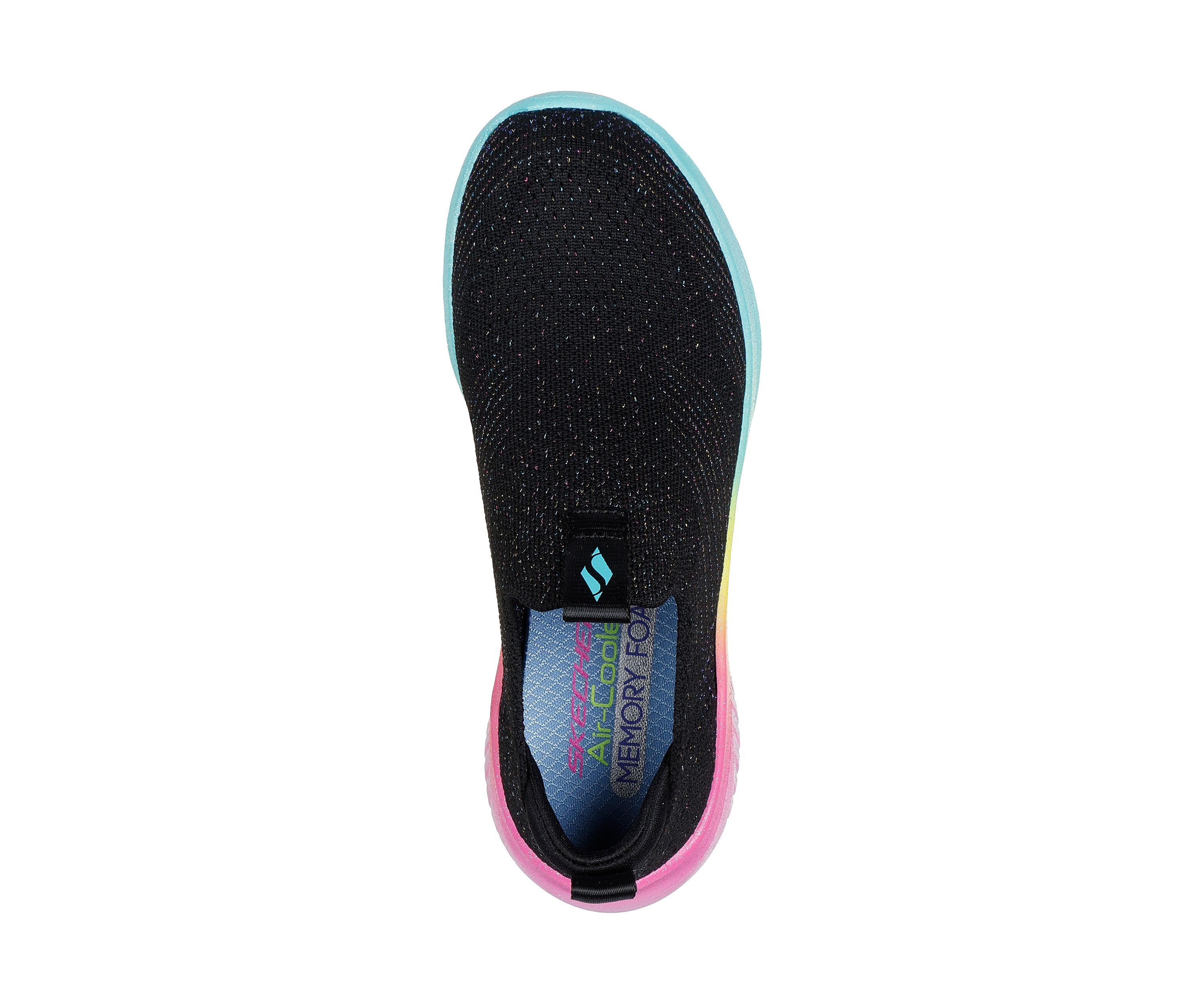 Youth Girls Ultra Flex 3.0 Sneakers - Shimmer Stroll