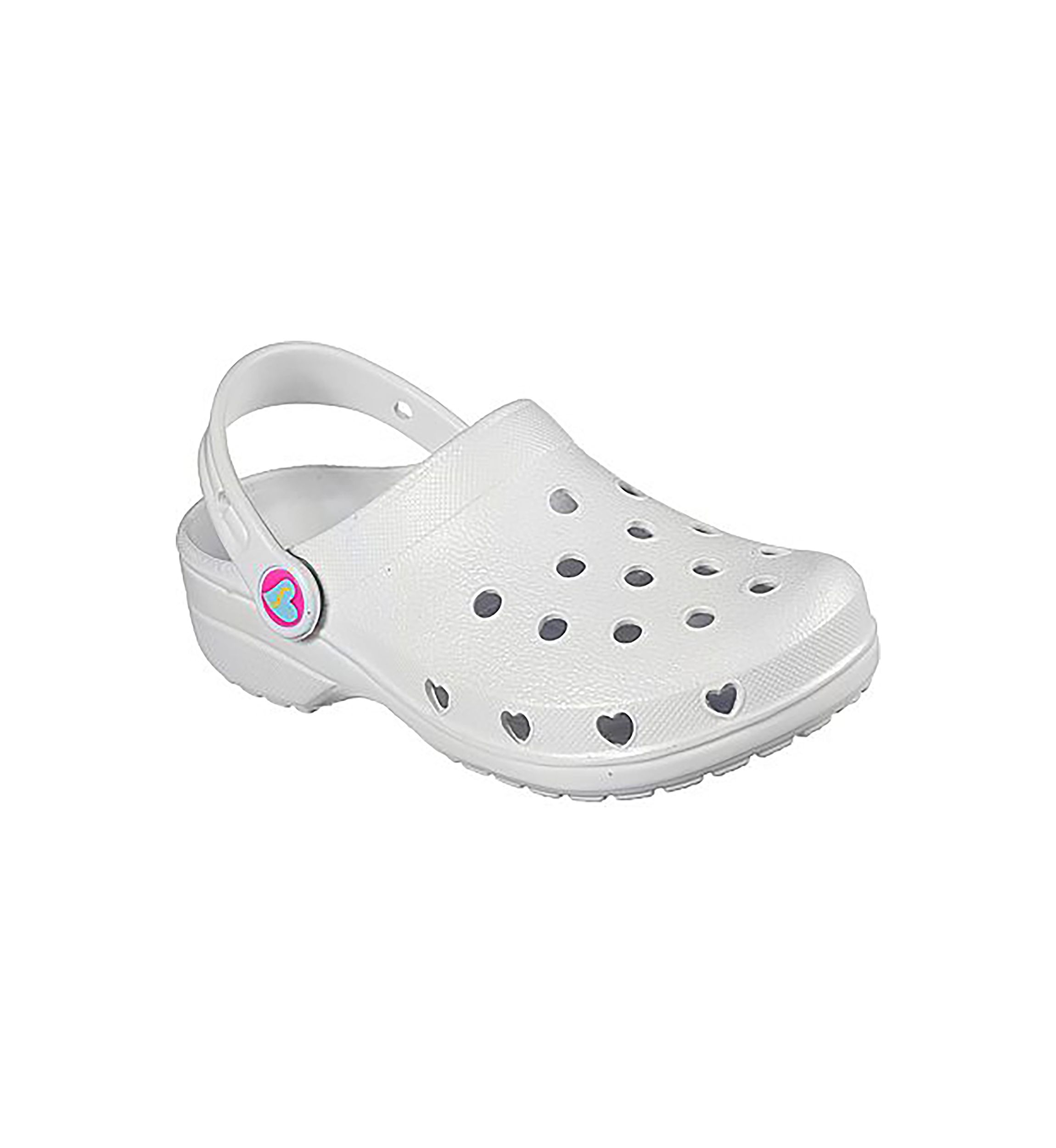 Toddler/Youth Girls Heart Charmer Clogs
