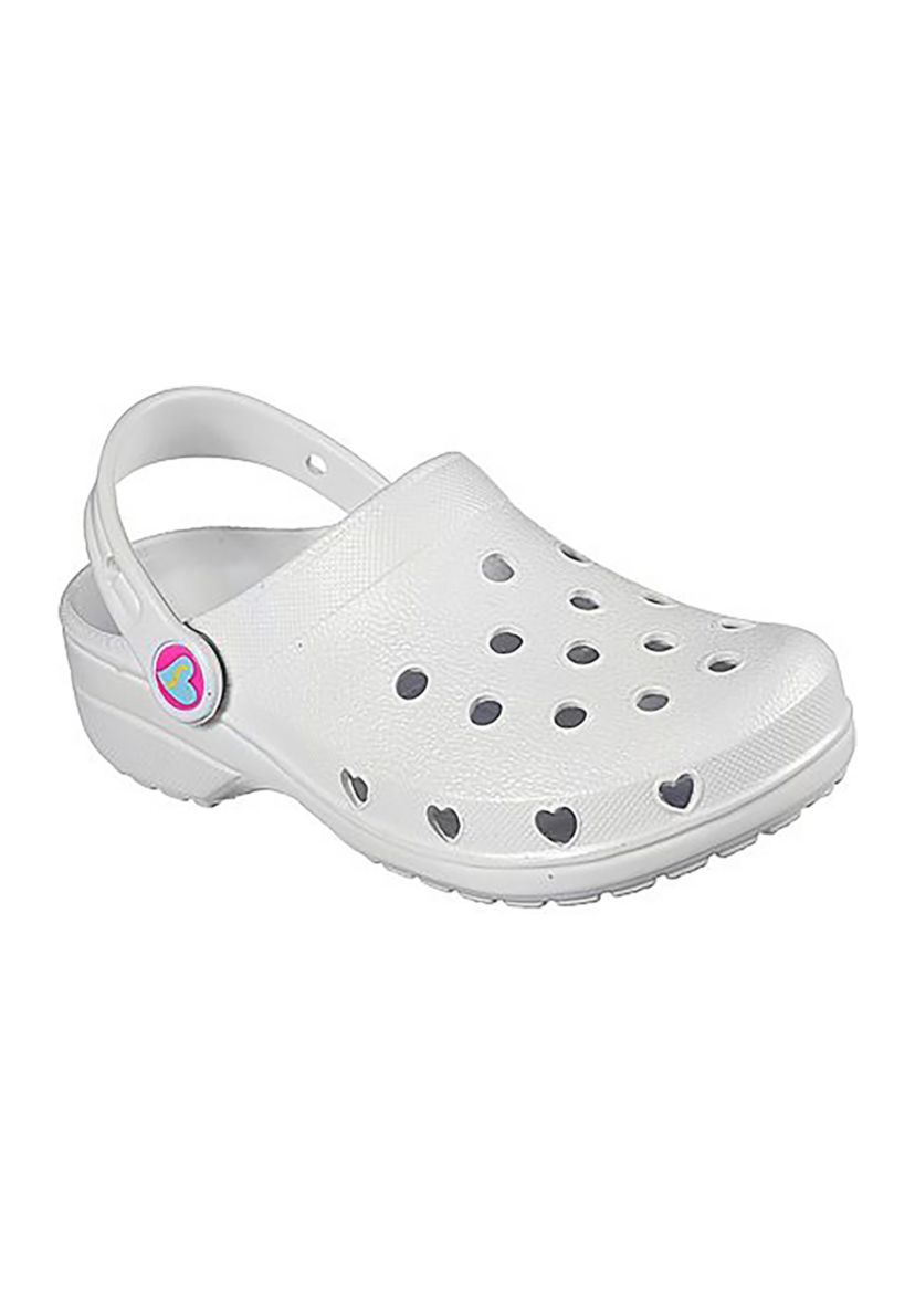 Toddler/Youth Girls Heart Charmer Clogs