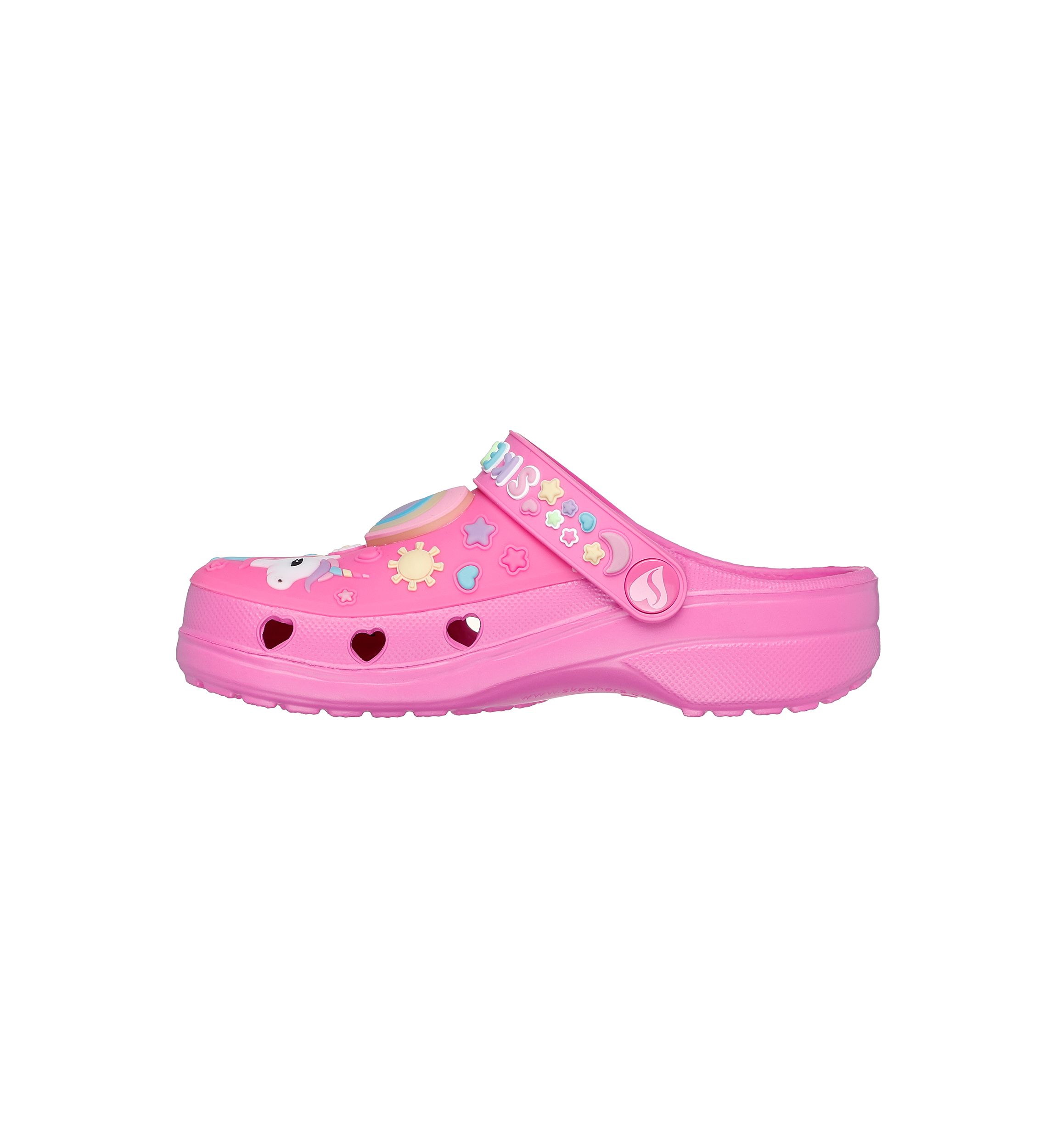 Youth Girls Foamies®: Heart Charmer - Clogs - Girly Land