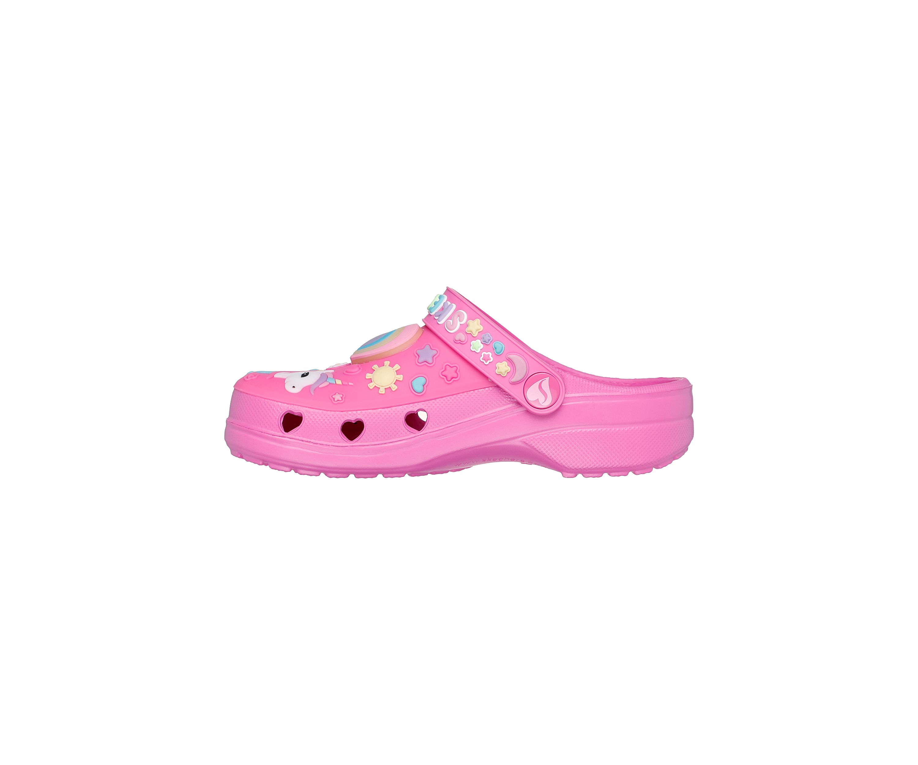 Youth Girls Foamies®: Heart Charmer - Clogs - Girly Land