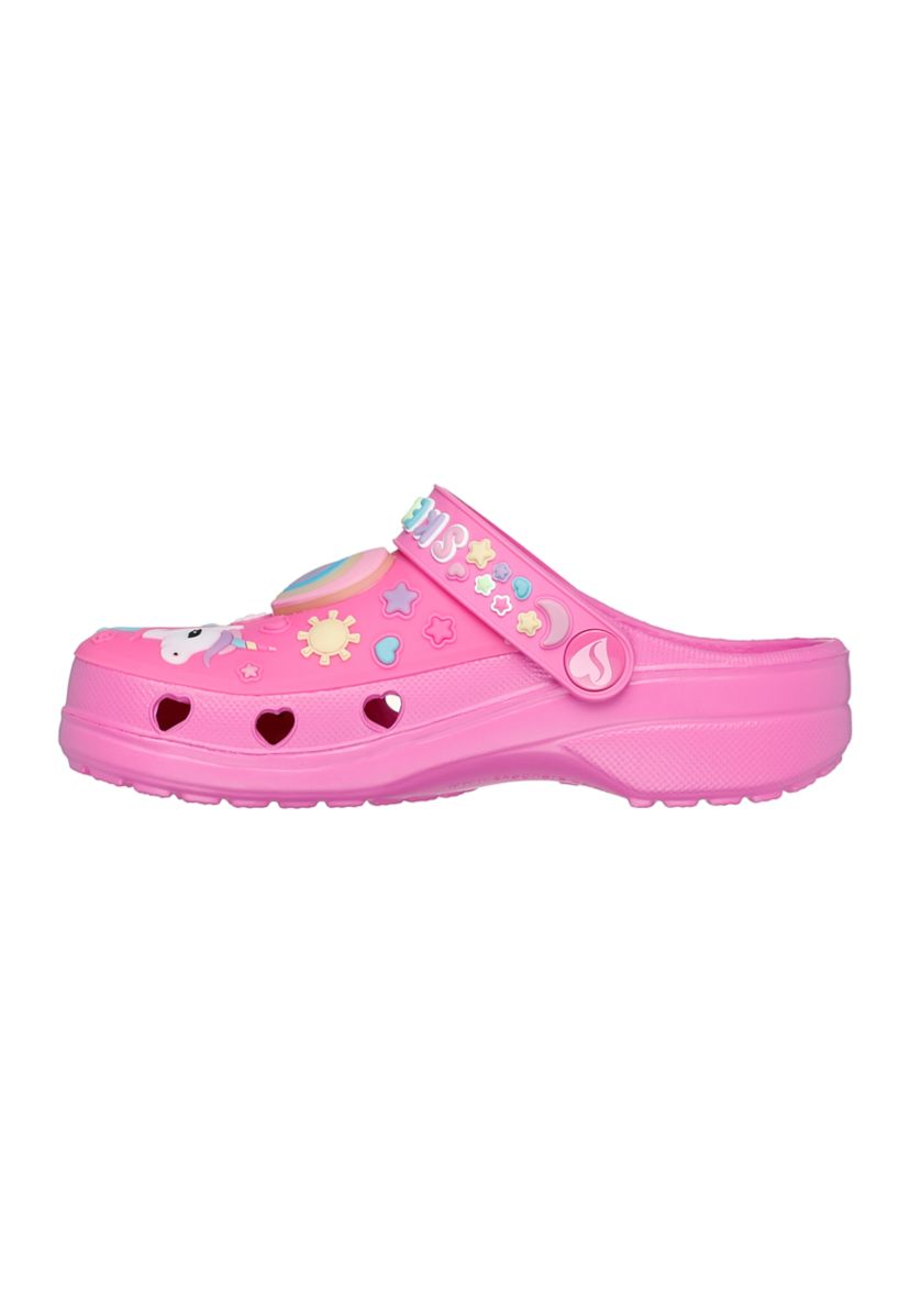 Youth Girls Foamies®: Heart Charmer - Clogs - Girly Land