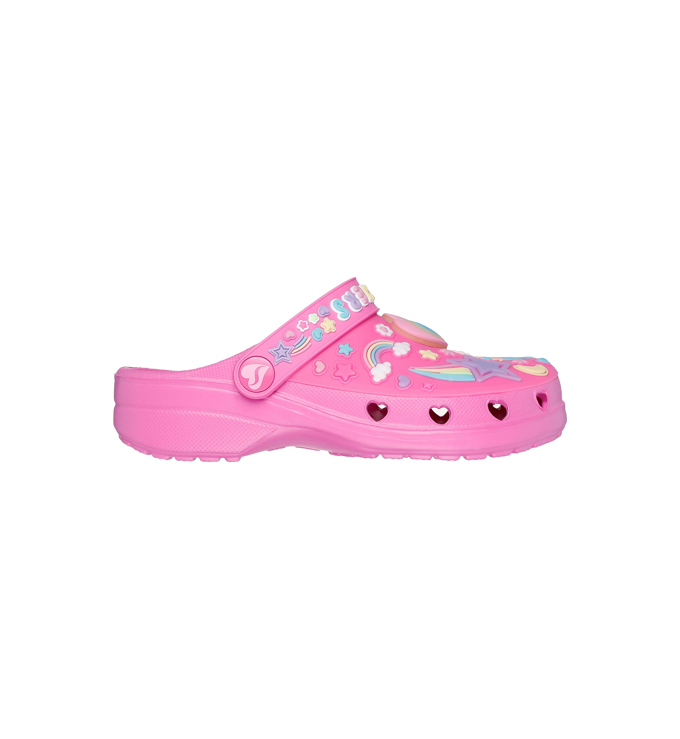 Youth Girls Foamies®: Heart Charmer - Clogs - Girly Land