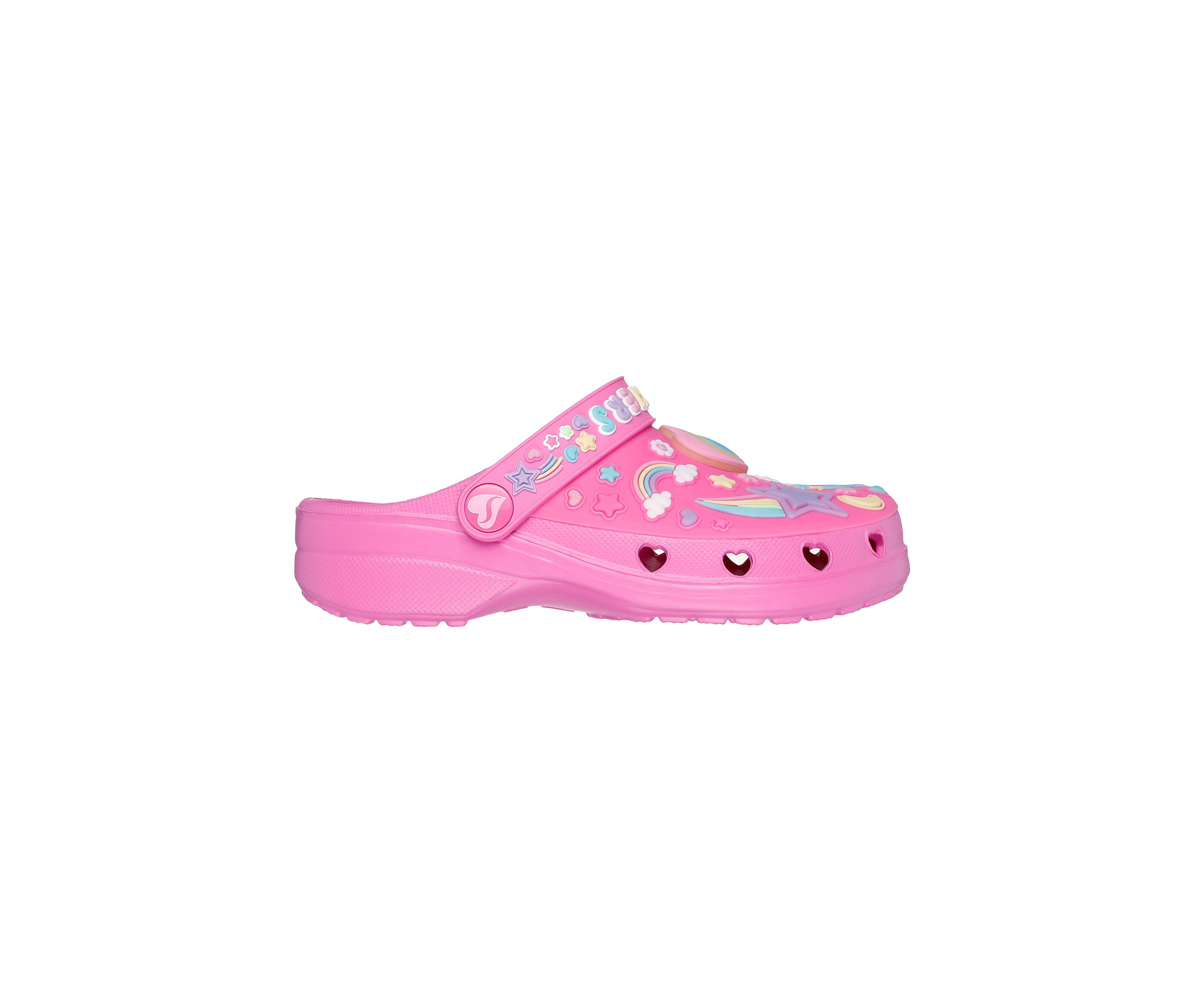 Youth Girls Foamies®: Heart Charmer - Clogs - Girly Land