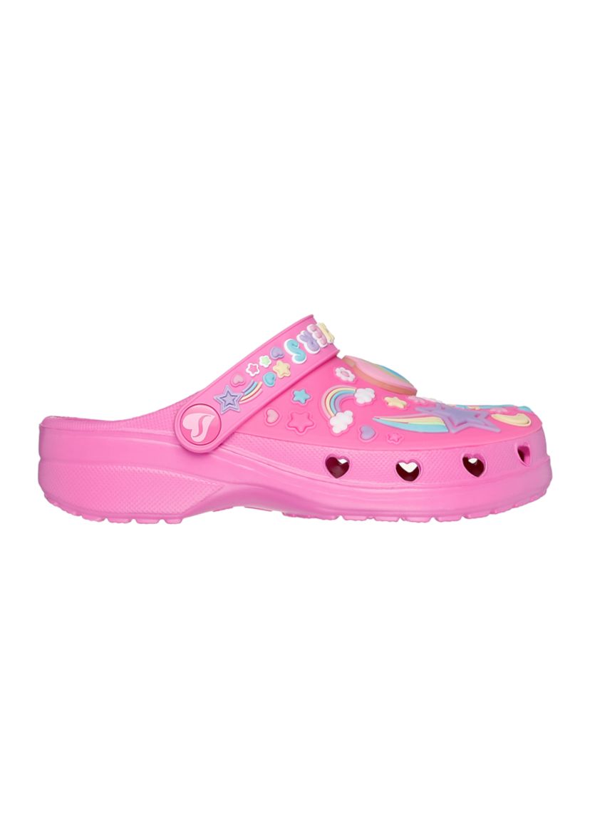 Youth Girls Foamies®: Heart Charmer - Clogs - Girly Land