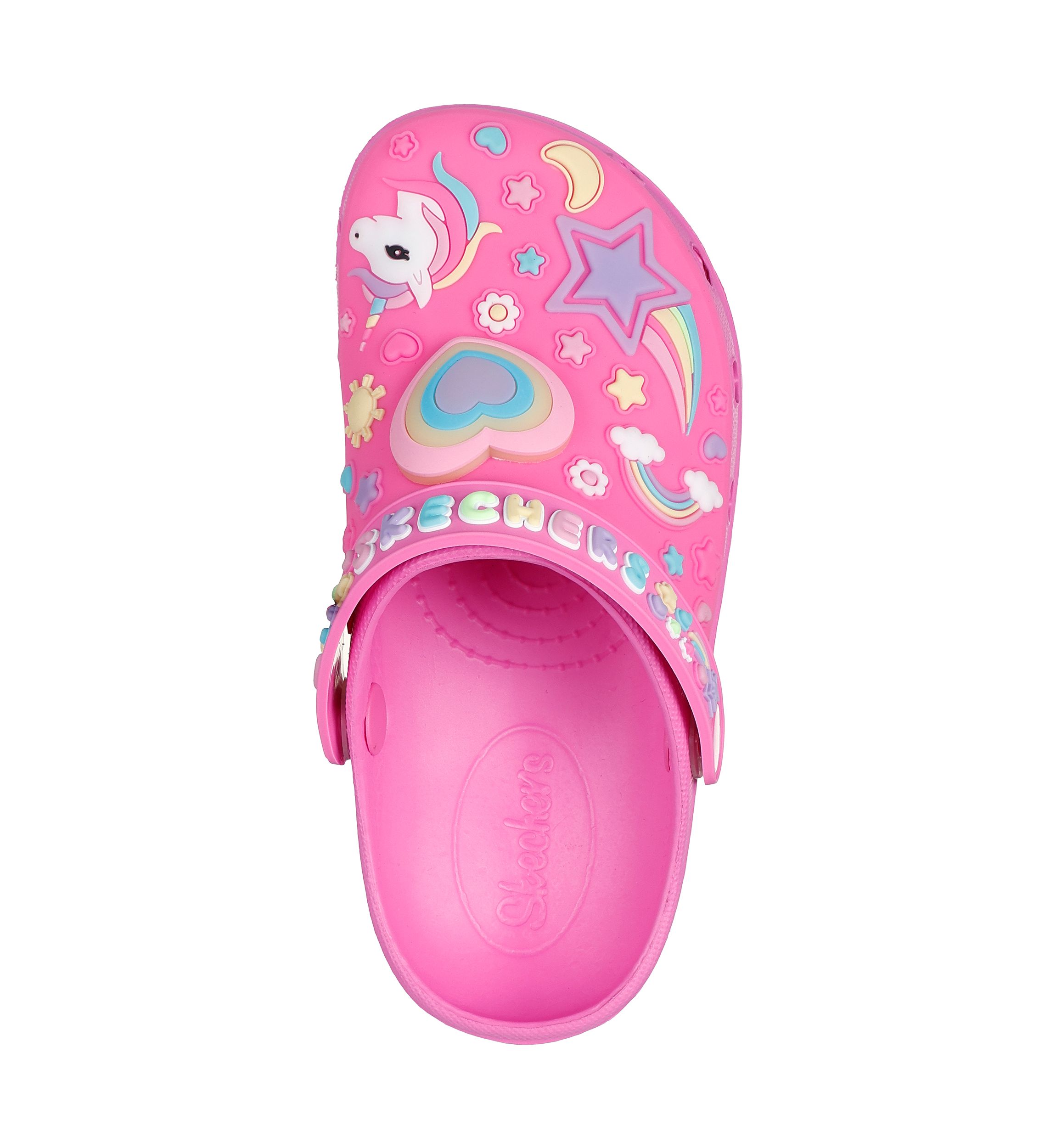 Youth Girls Foamies®: Heart Charmer - Clogs - Girly Land