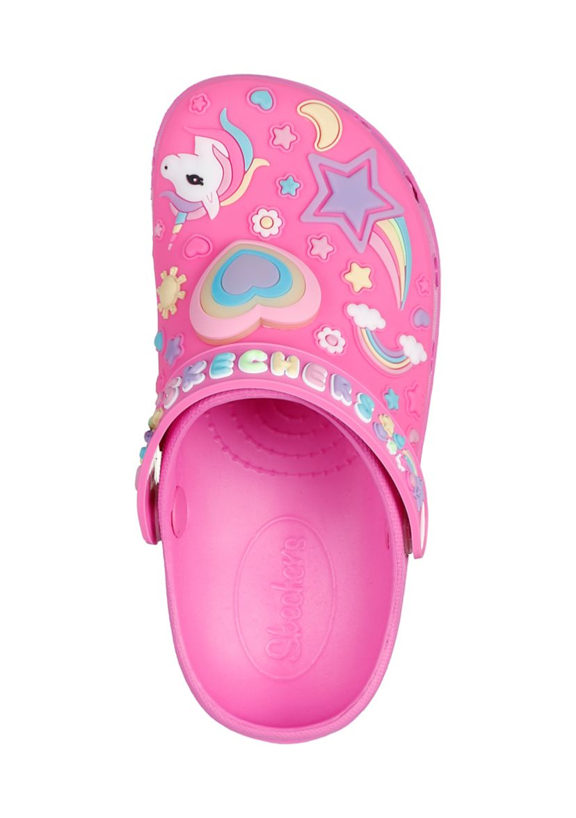 Youth Girls Foamies®: Heart Charmer - Clogs - Girly Land