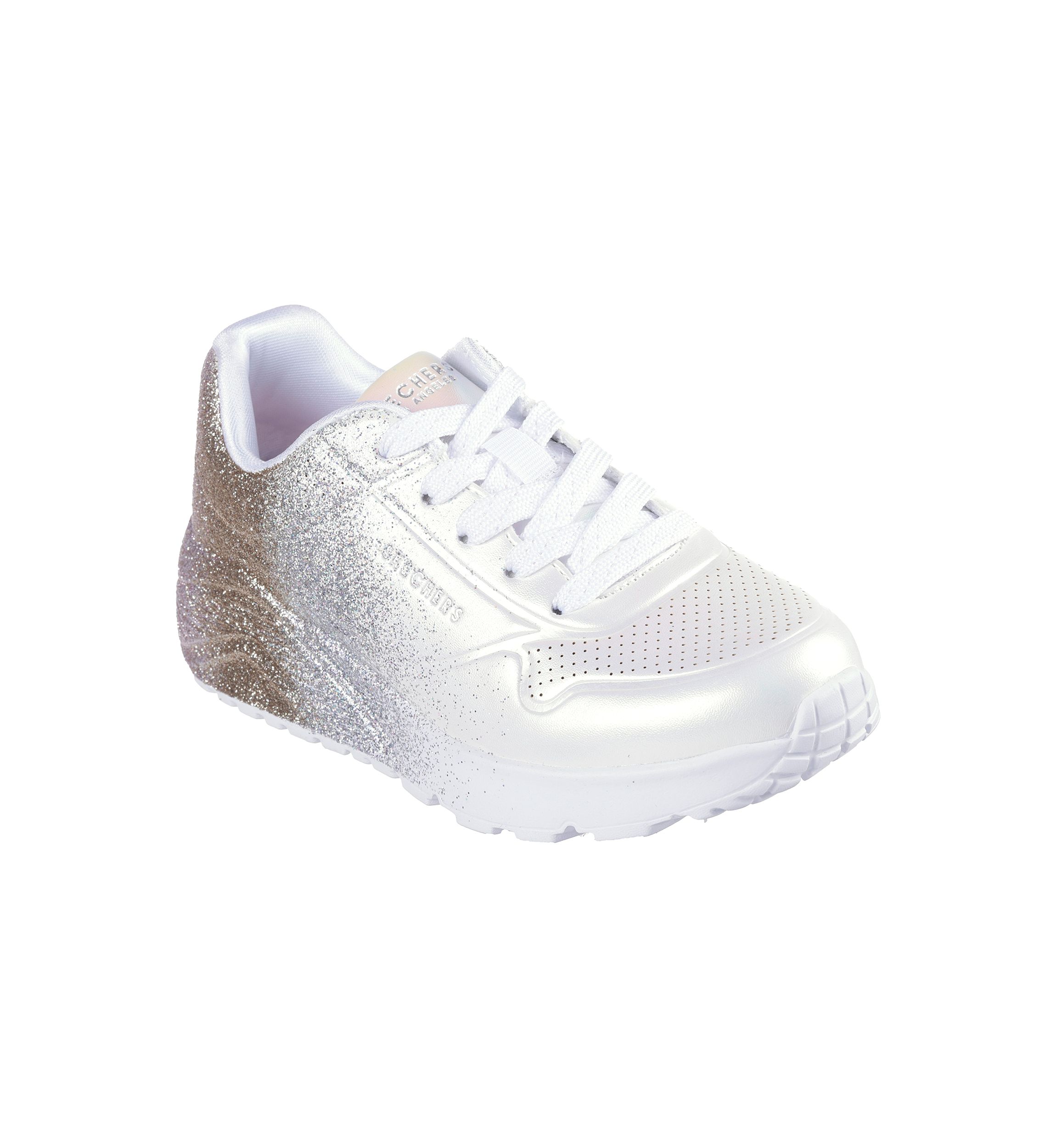 Big Kid Girls Uno Lite Sneakers- Metallic Shimmers