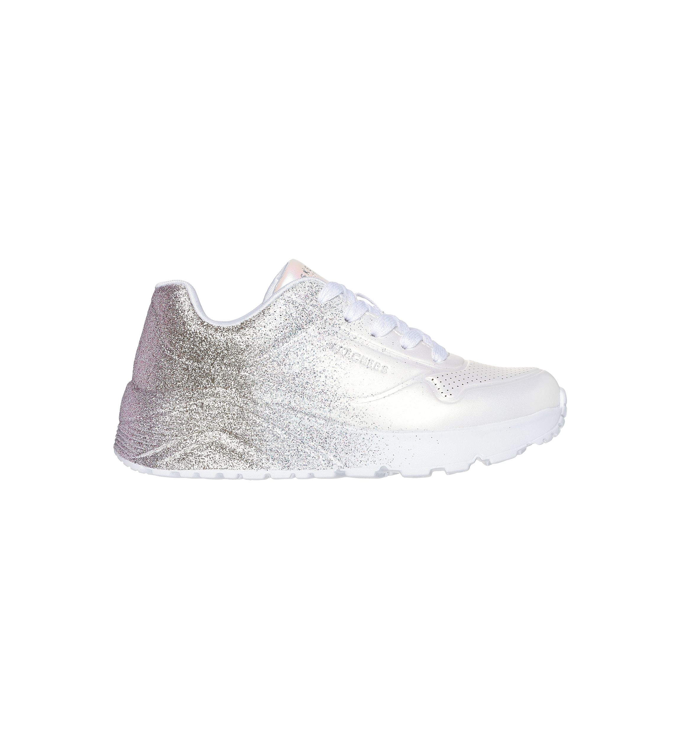 Big Kid Girls Uno Lite Sneakers- Metallic Shimmers