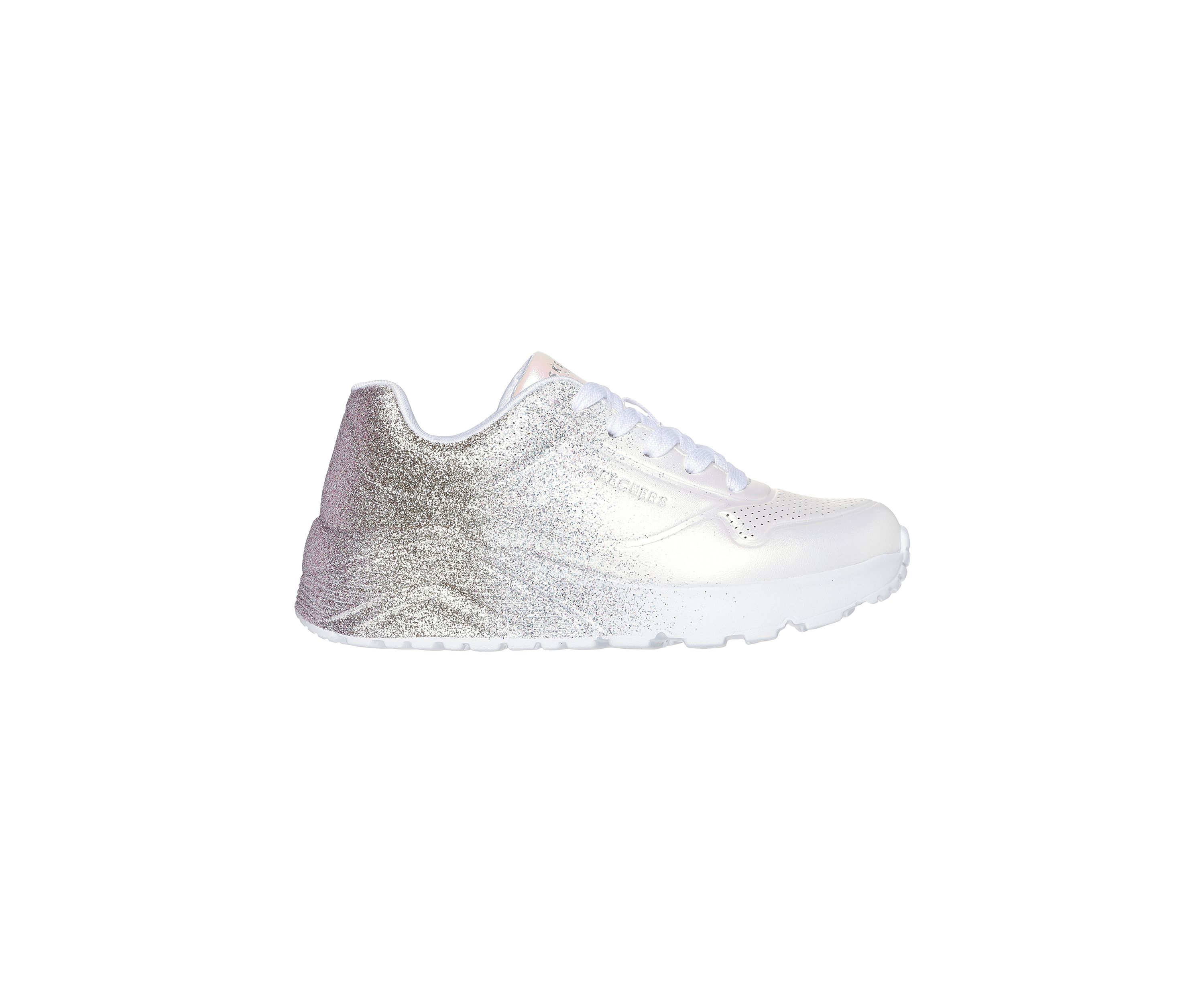Big Kid Girls Uno Lite Sneakers- Metallic Shimmers