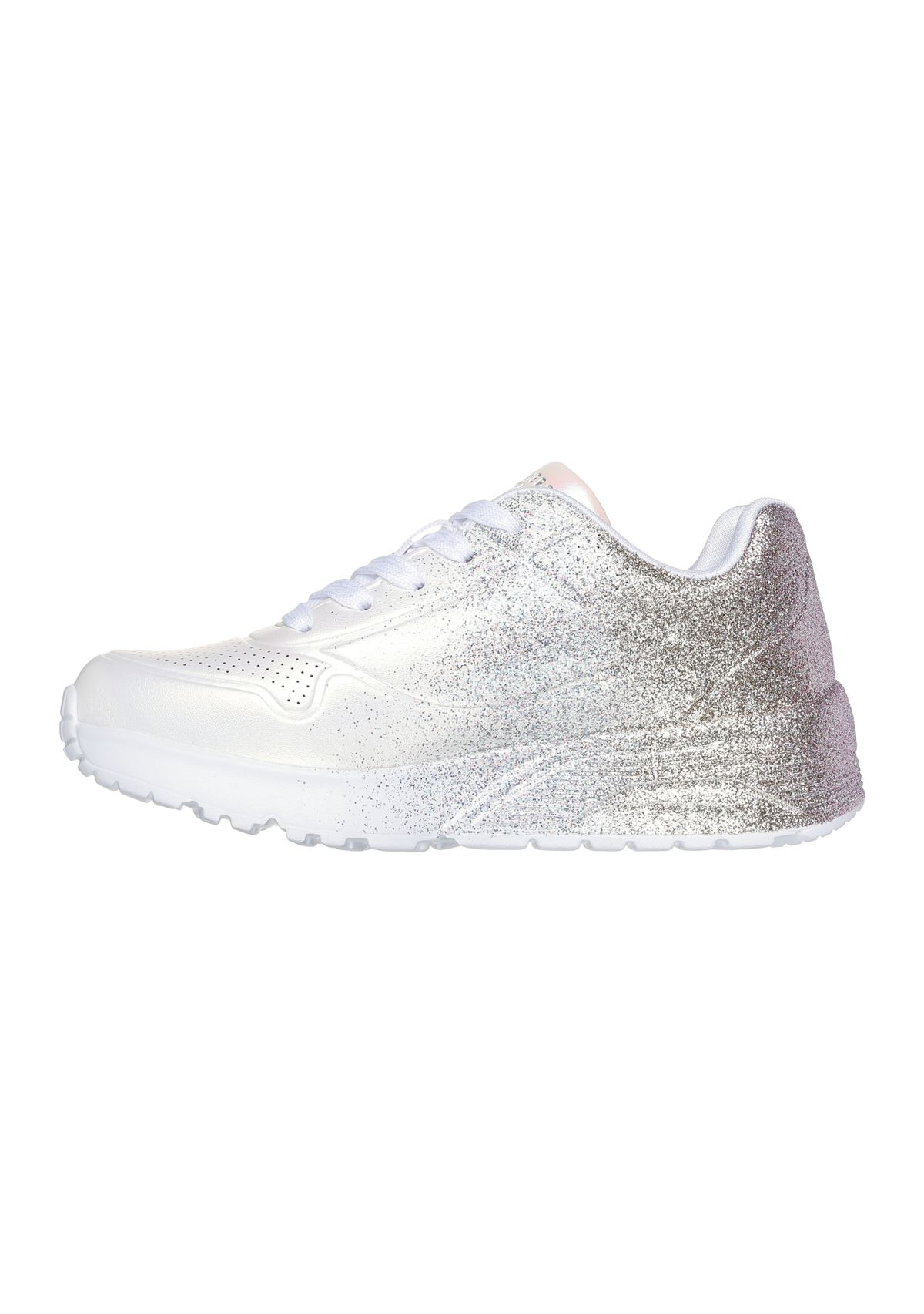 Big Kid Girls Uno Lite Sneakers- Metallic Shimmers