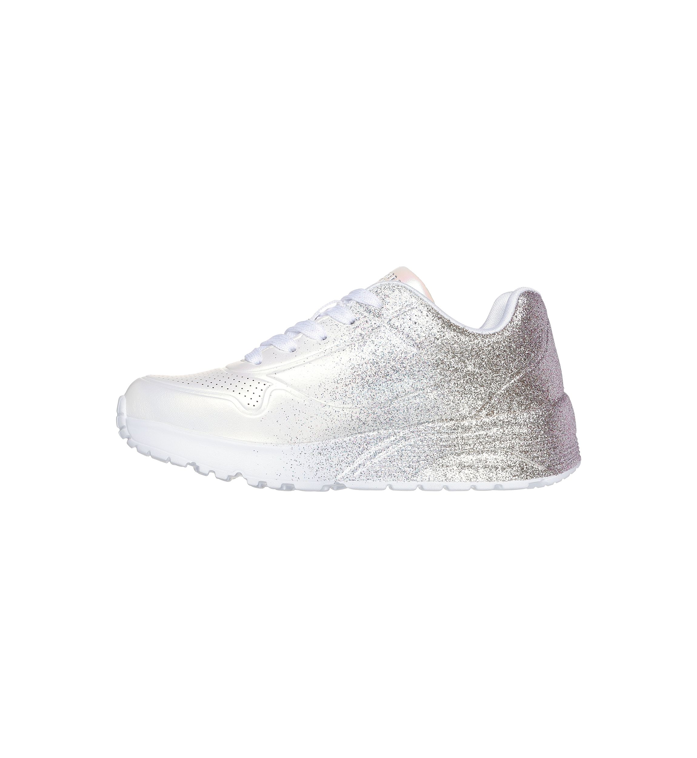 Big Kid Girls Uno Lite Sneakers- Metallic Shimmers