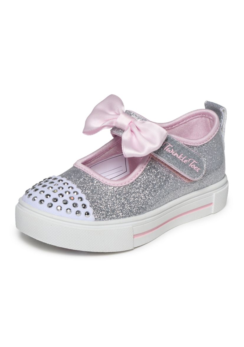 ★SSK★① Skechers Toddler Girls Twinkle Toes® Sneakers: Twinkle Sparks