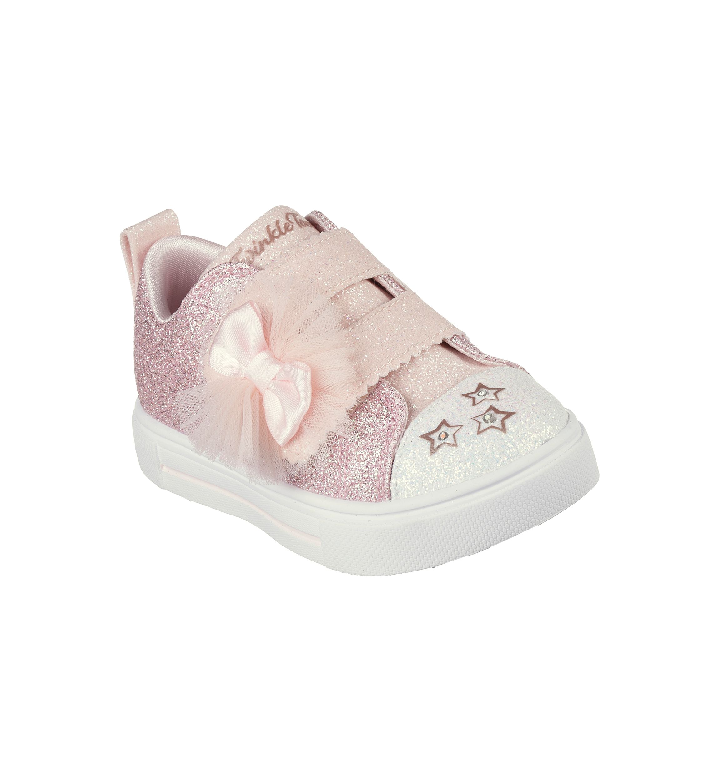 Toddler Girls Twinkle Sparks Sneakers - Glitter Gems