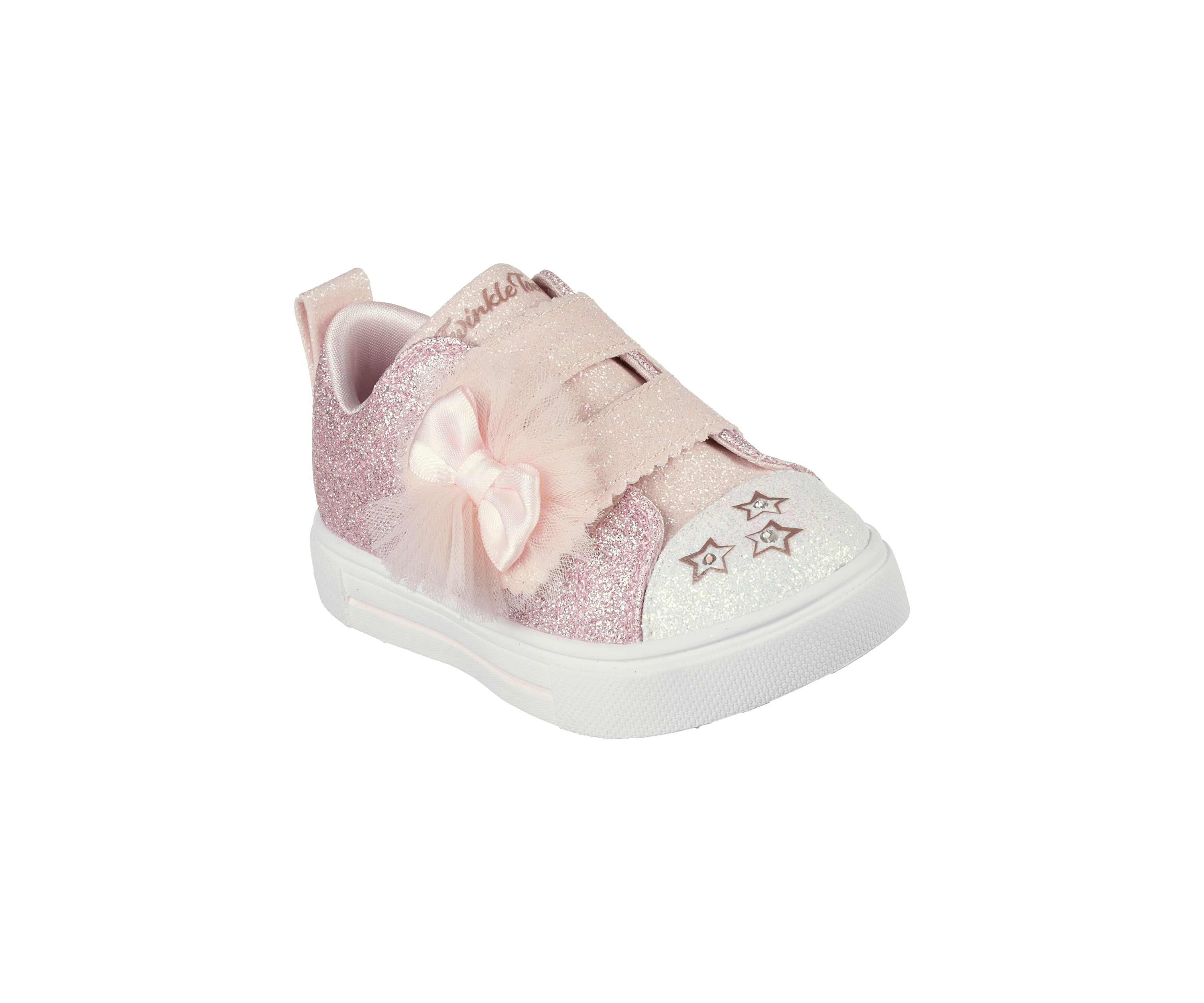 Toddler Girls Twinkle Sparks Sneakers - Glitter Gems
