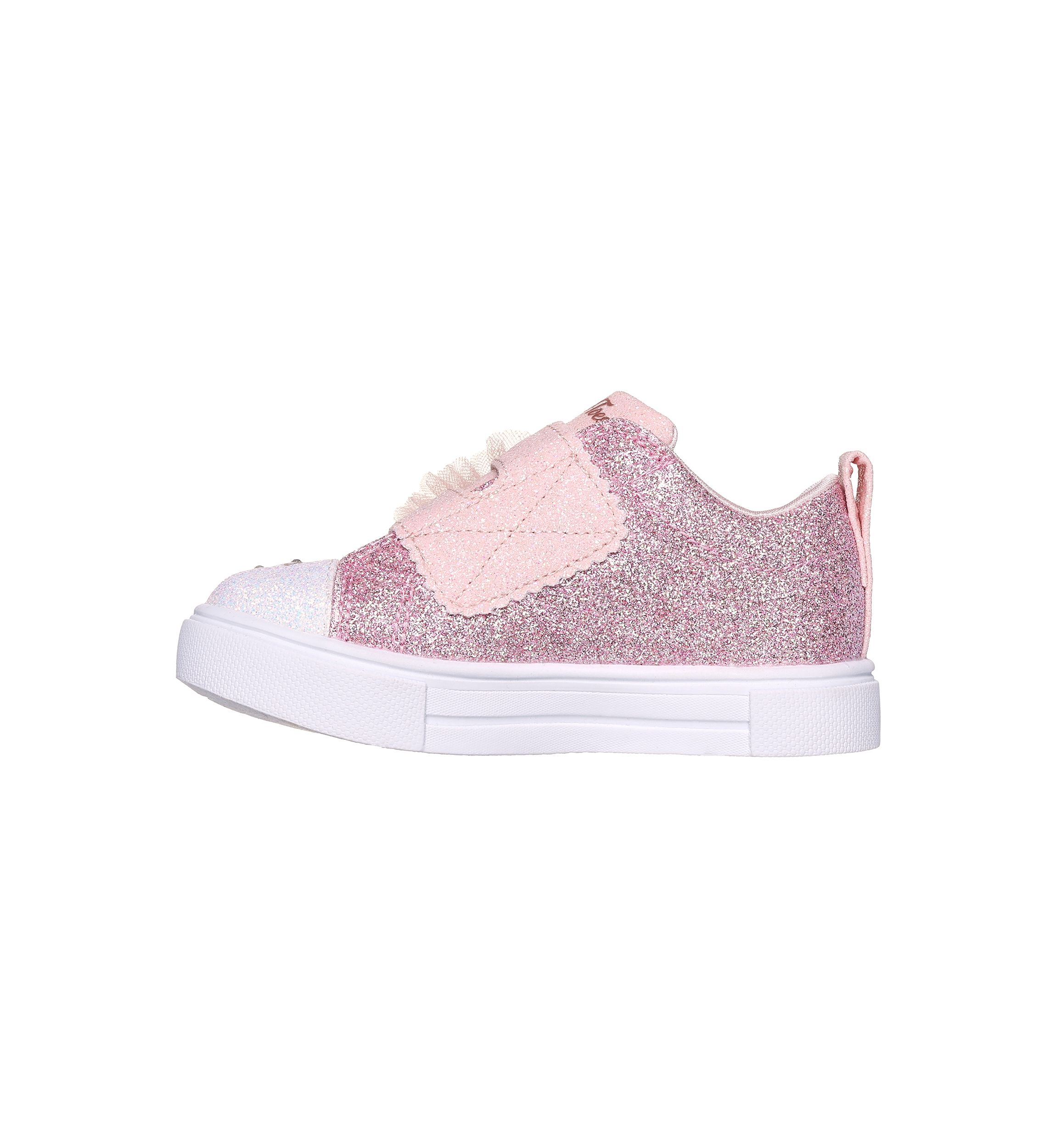 Toddler Girls Twinkle Sparks Sneakers - Glitter Gems
