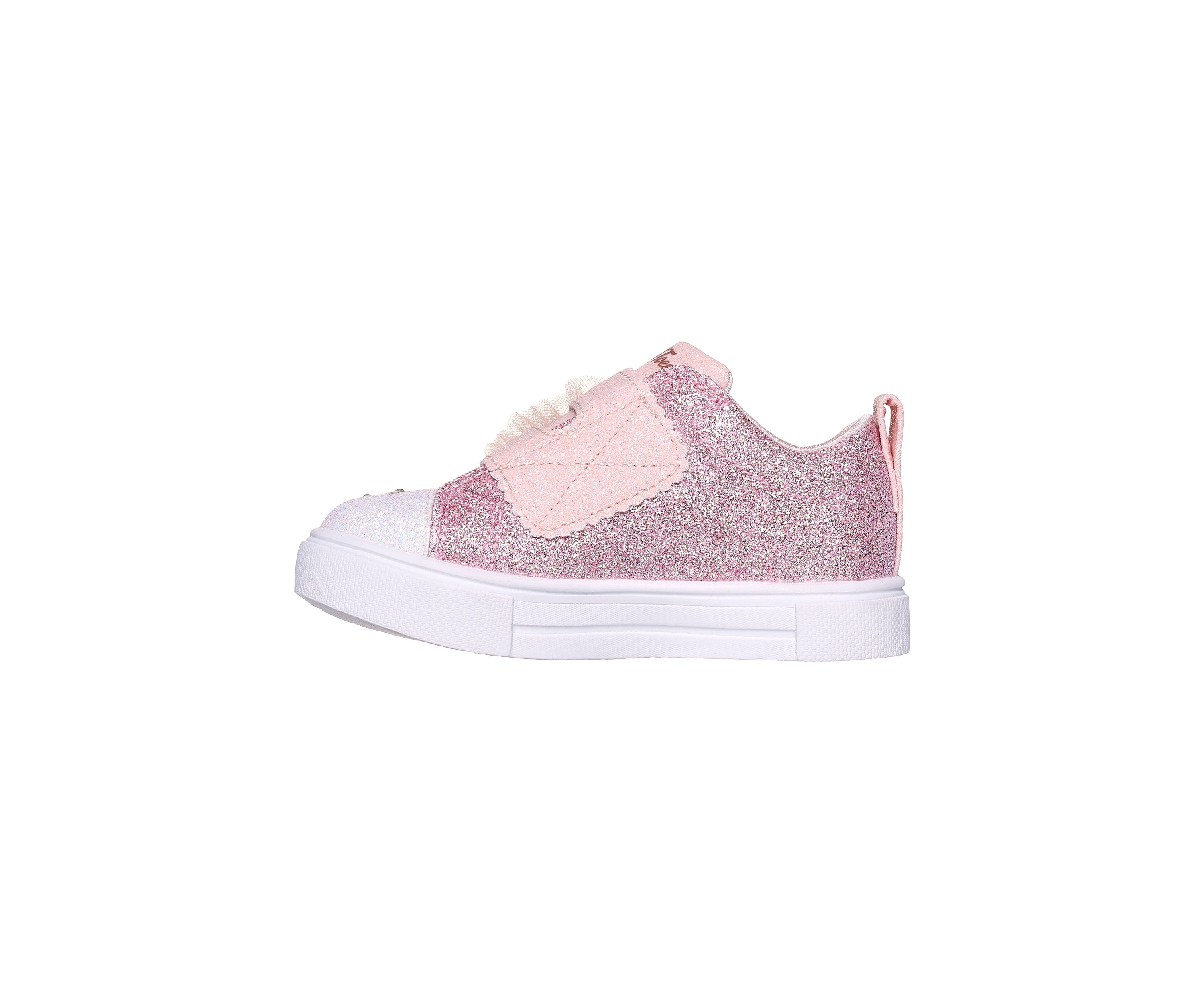 Toddler Girls Twinkle Sparks Sneakers - Glitter Gems