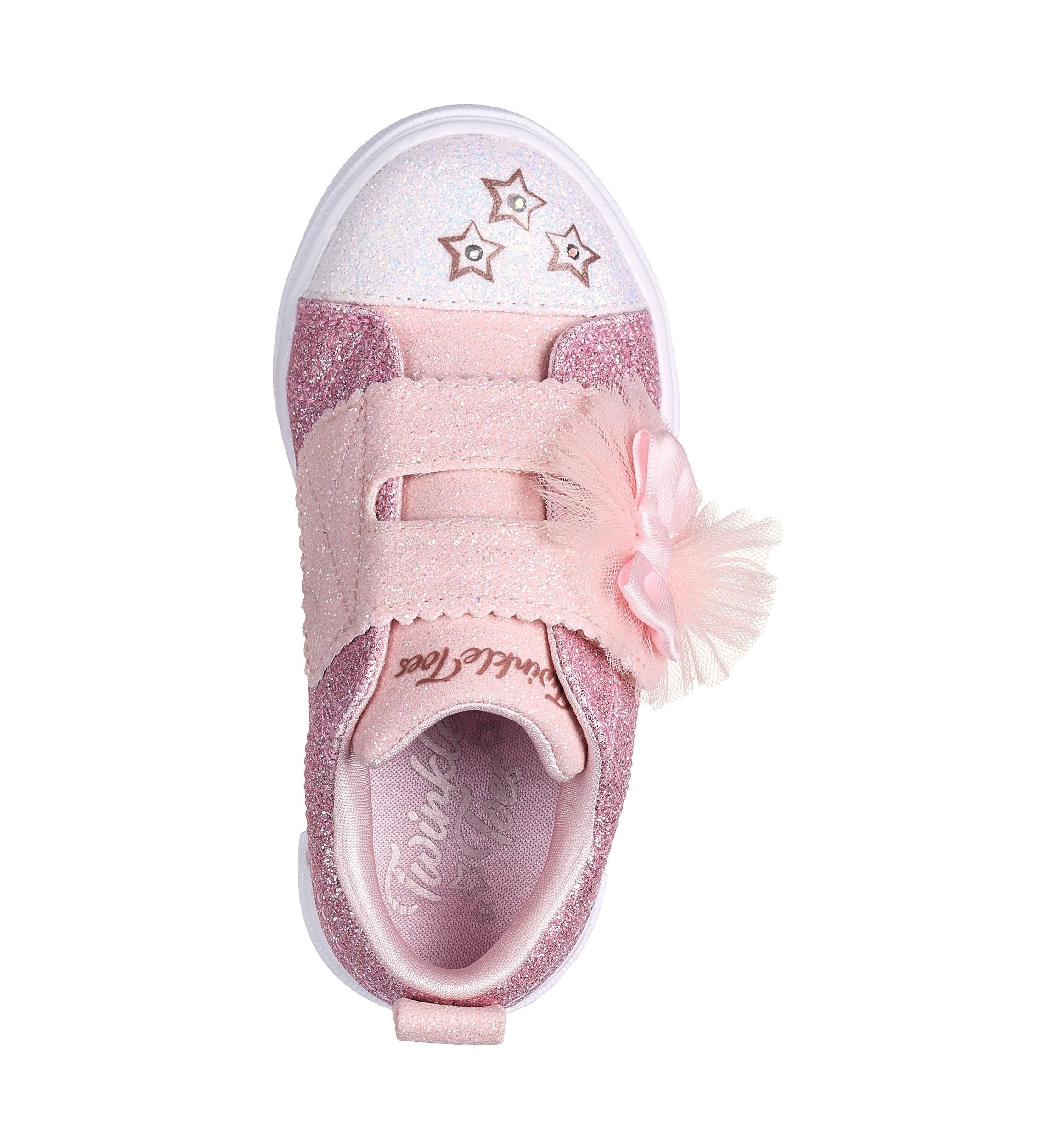 Toddler Girls Twinkle Sparks Sneakers - Glitter Gems