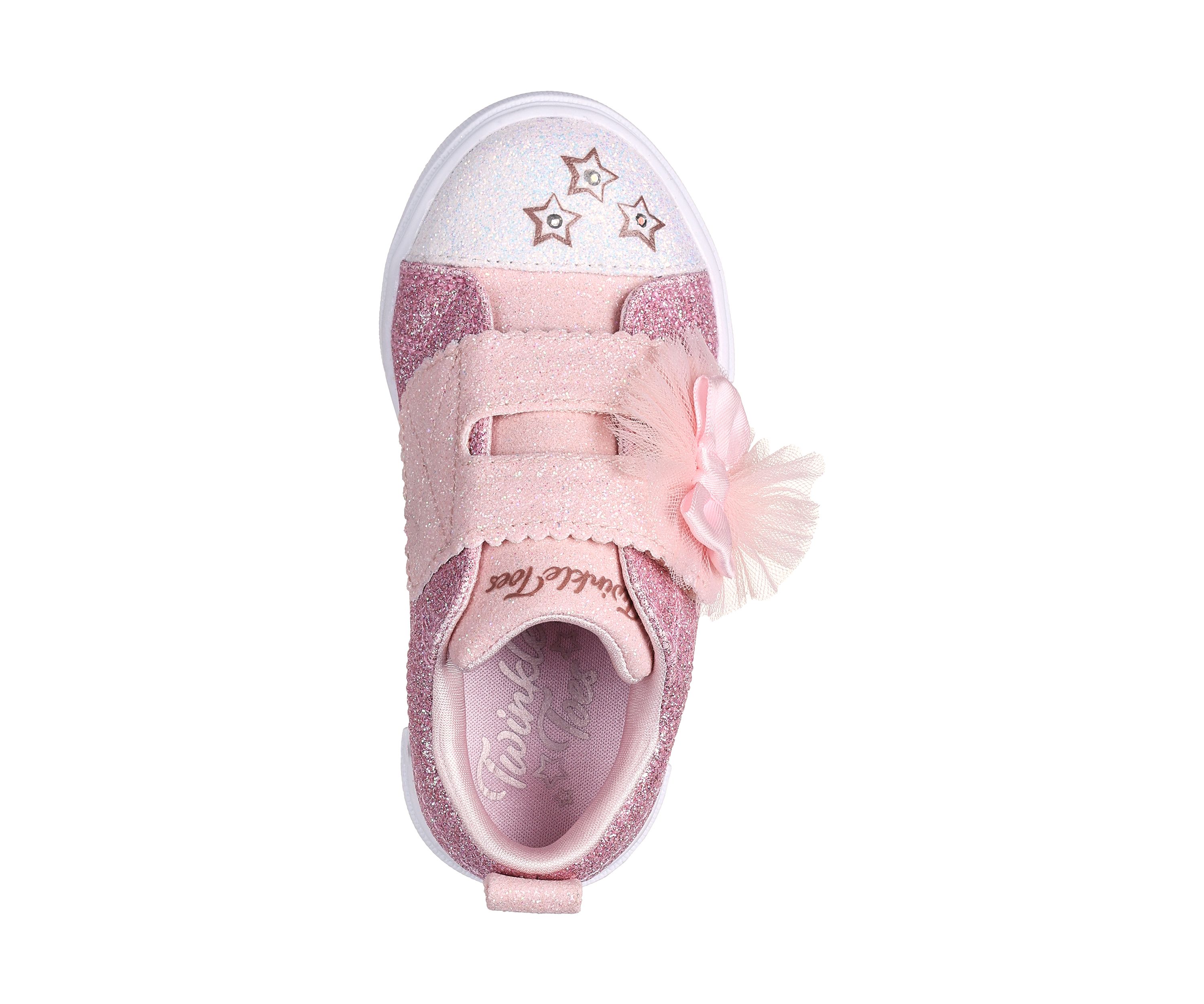 Toddler Girls Twinkle Sparks Sneakers - Glitter Gems