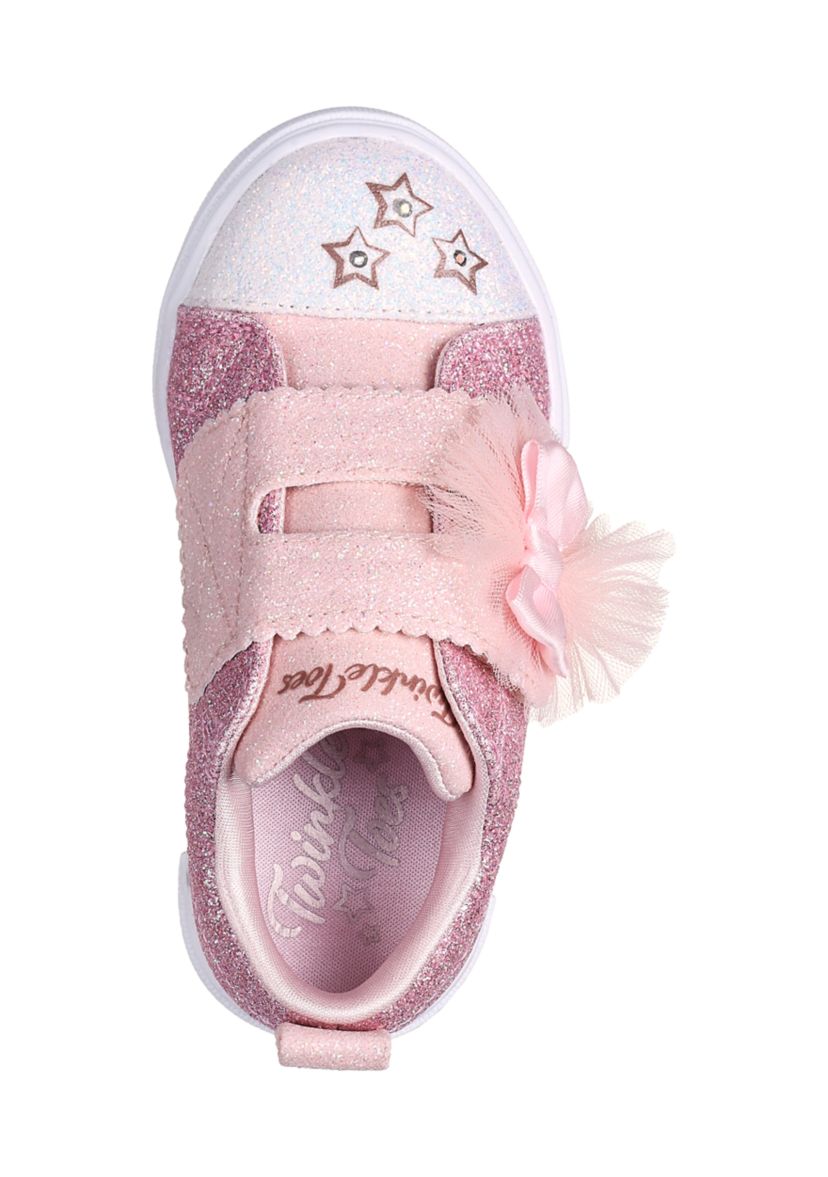 Toddler Girls Twinkle Sparks Sneakers - Glitter Gems