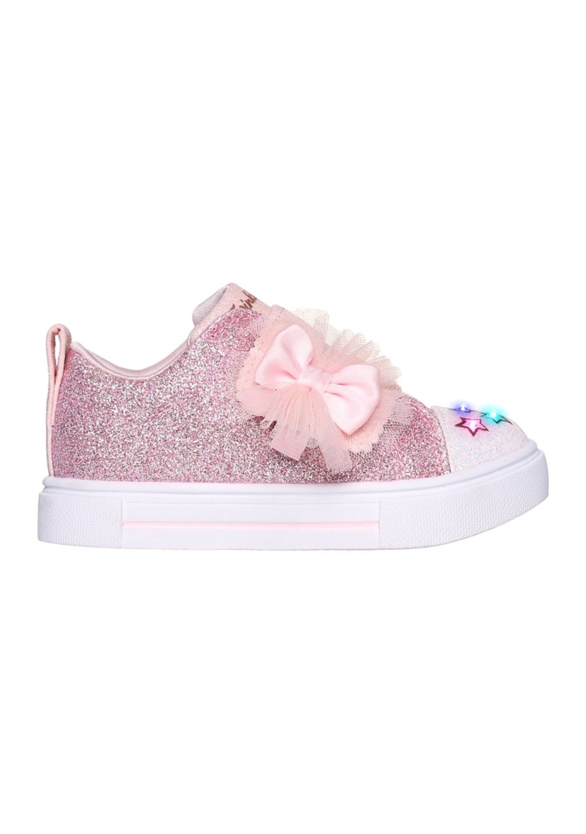 Toddler Girls Twinkle Sparks Sneakers - Glitter Gems