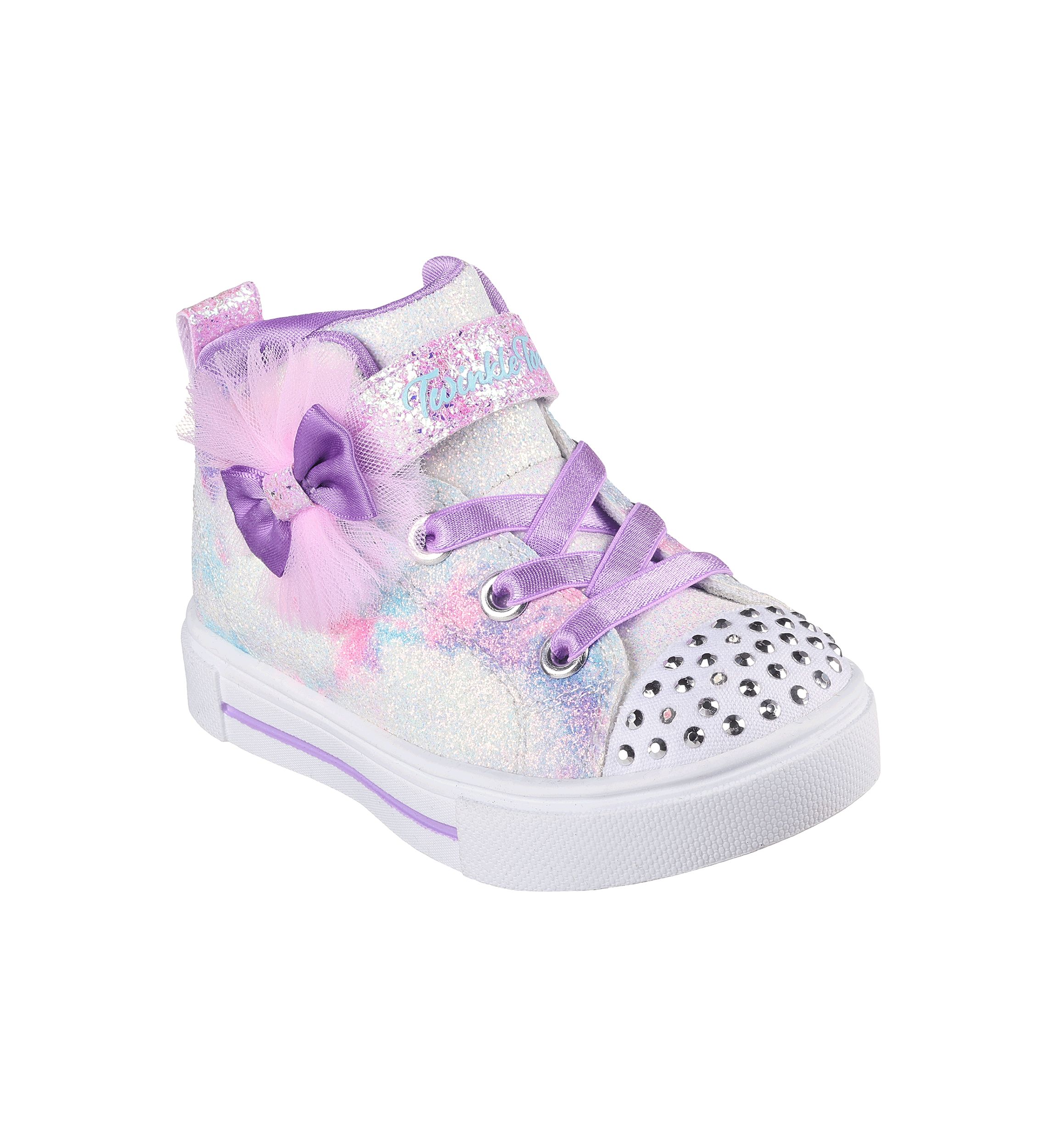 Girls Toddler Twinkle Sparks - Ombré Dazzle Sneakers