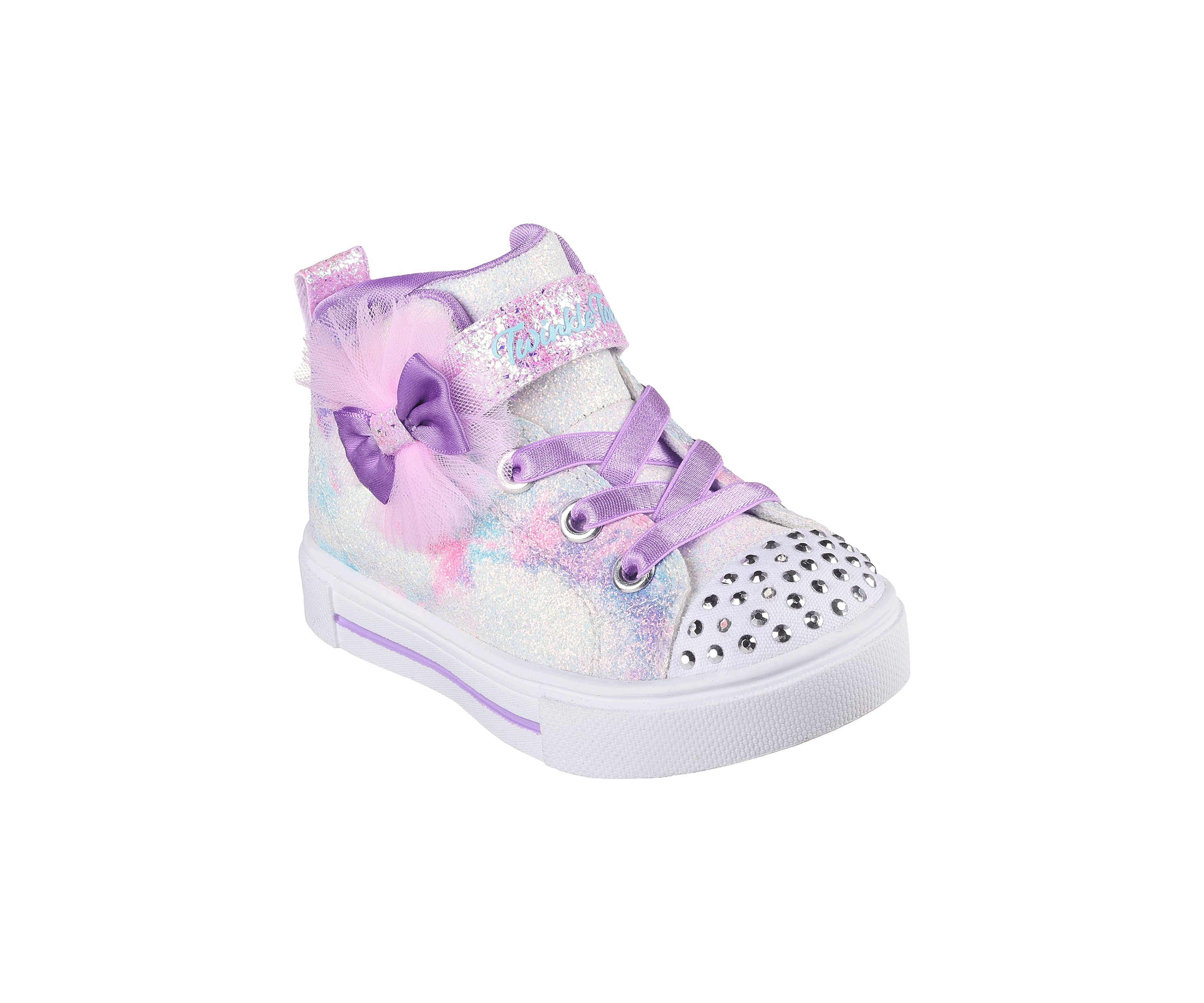 Girls Toddler Twinkle Sparks - Ombré Dazzle Sneakers