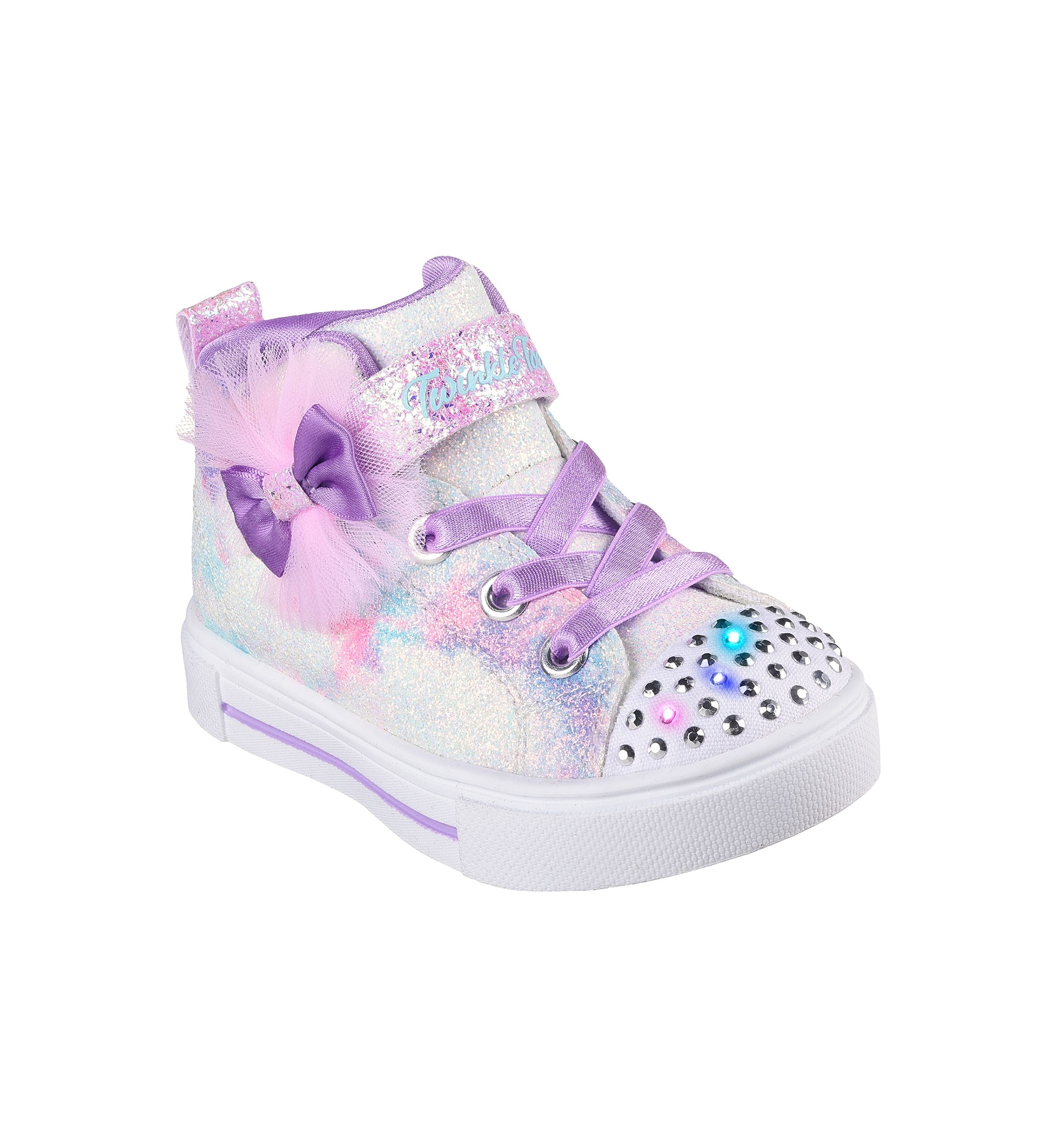 Girls Toddler Twinkle Sparks - Ombré Dazzle Sneakers