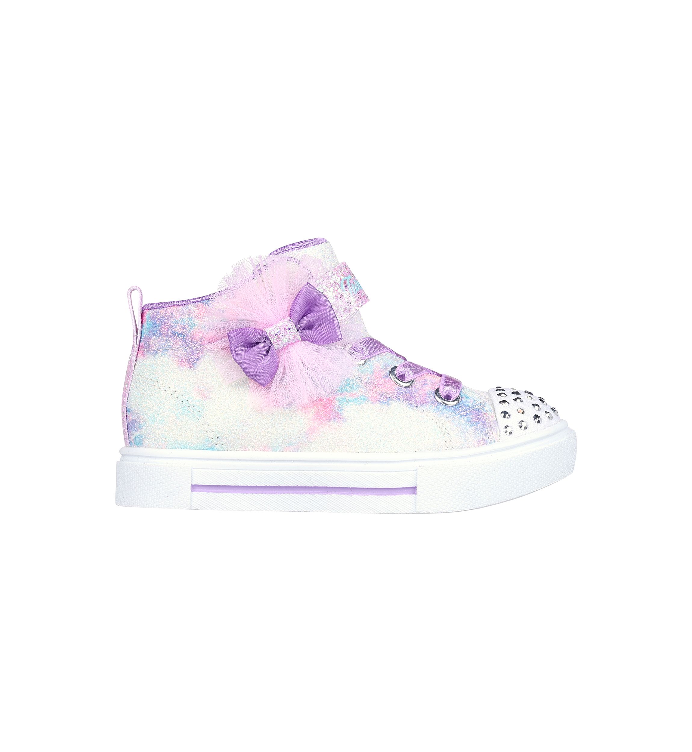 Girls Toddler Twinkle Sparks - Ombré Dazzle Sneakers