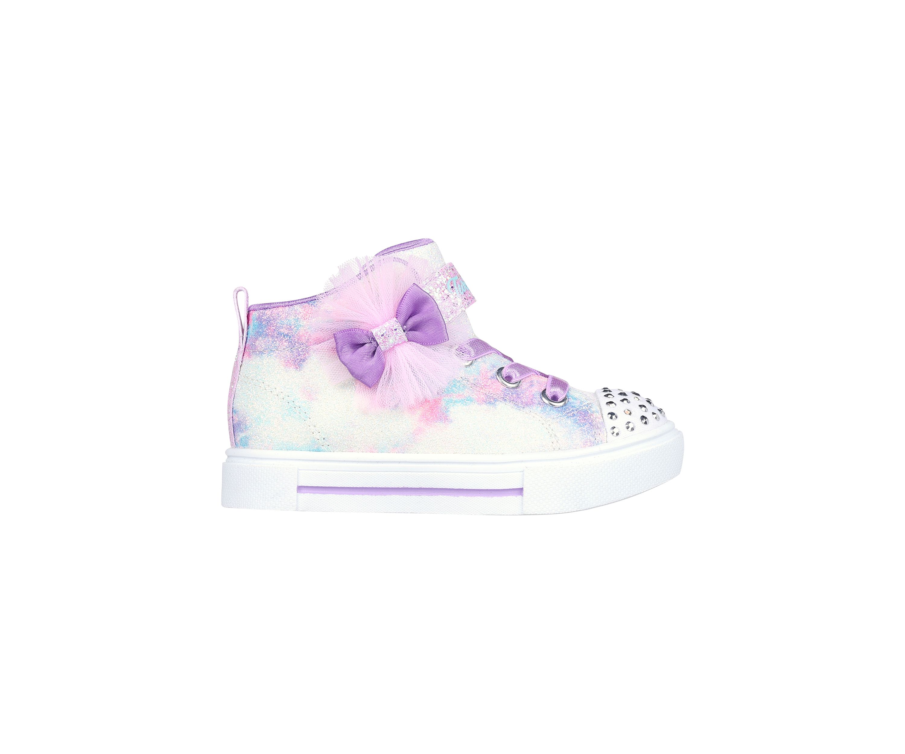 Girls Toddler Twinkle Sparks - Ombré Dazzle Sneakers