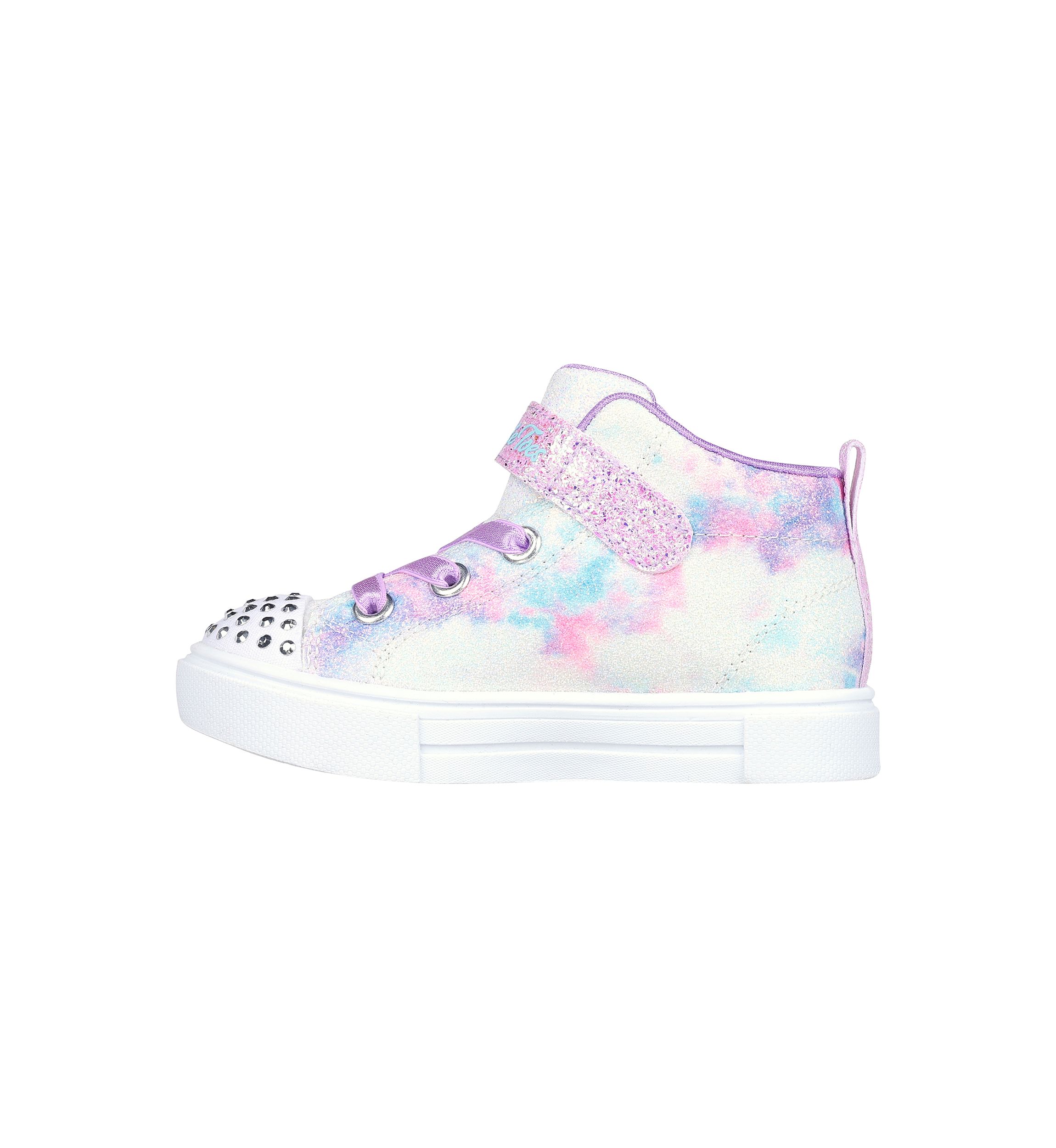 Girls Toddler Twinkle Sparks - Ombré Dazzle Sneakers